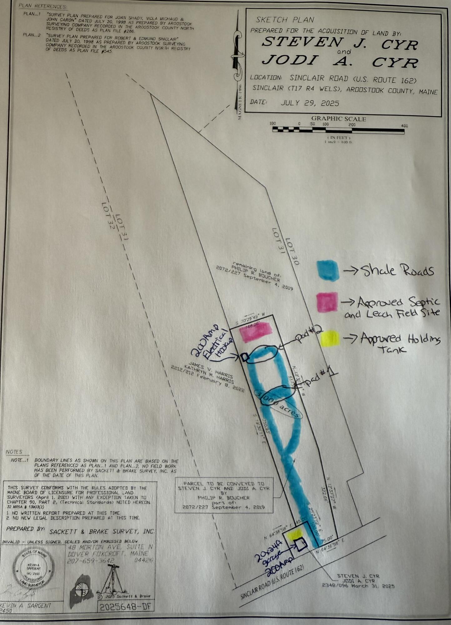 112 Sinclair Road, Sinclair, ME, 04779