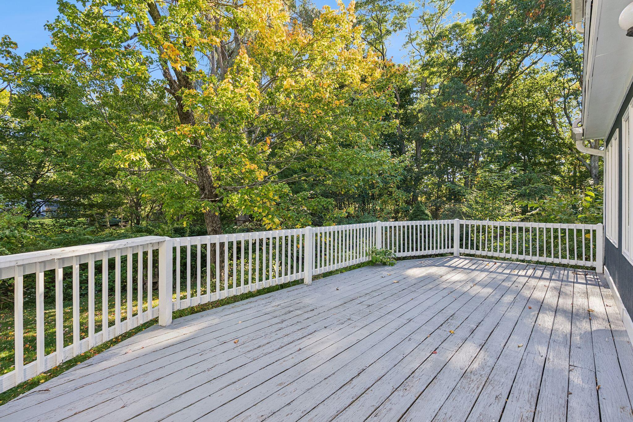 48 W Kidder Street, Portland, ME 04103 Deck