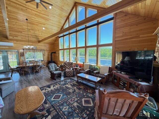 1027 Gardner Creek Road, Wade, ME, 04786