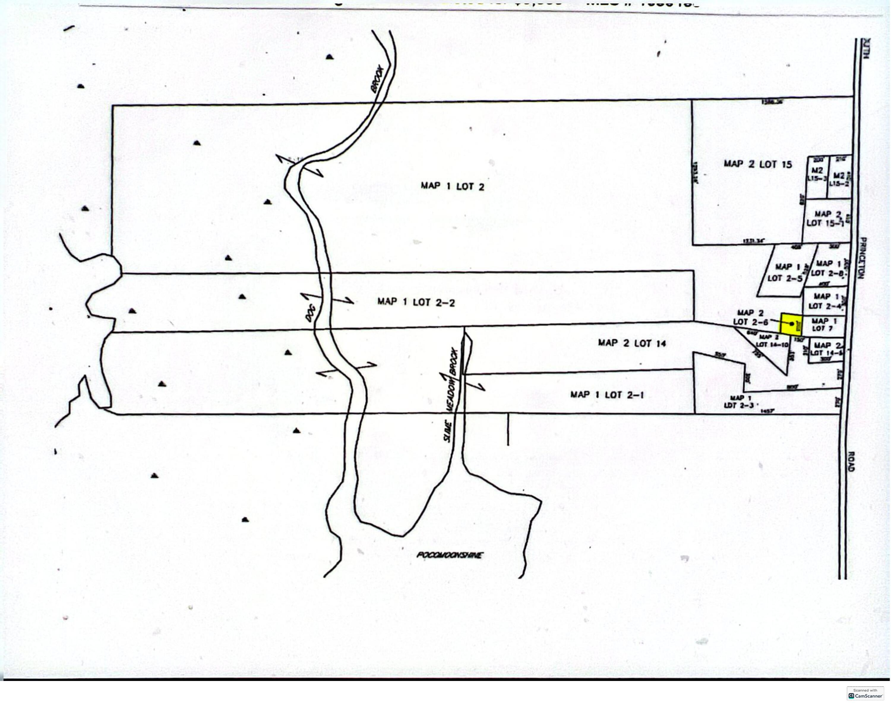 Photo of Map2Lt6 Hilltop Lane Princeton ME 04668