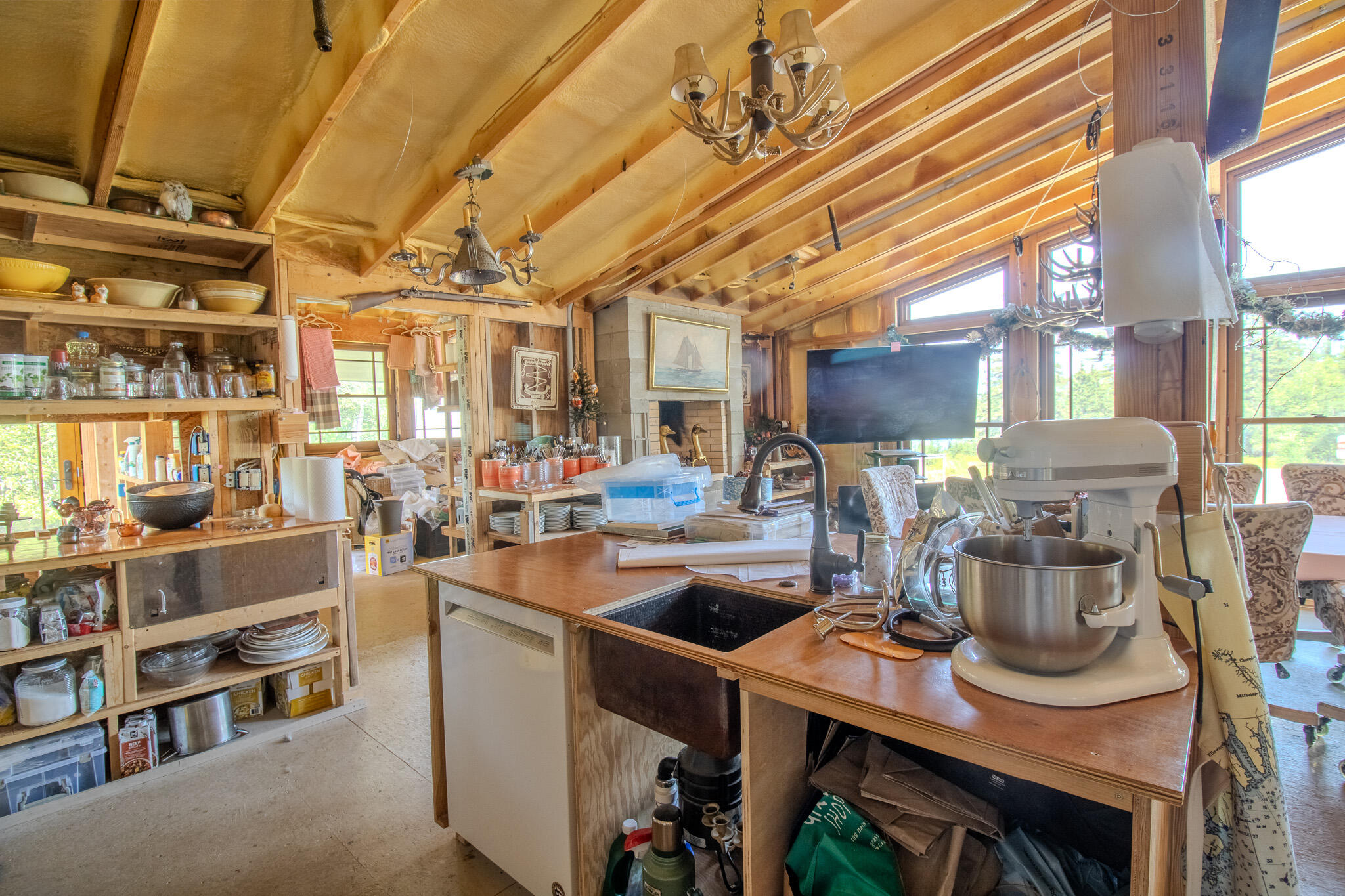 100 Hardwood Point Point, Harrington, ME, 04643