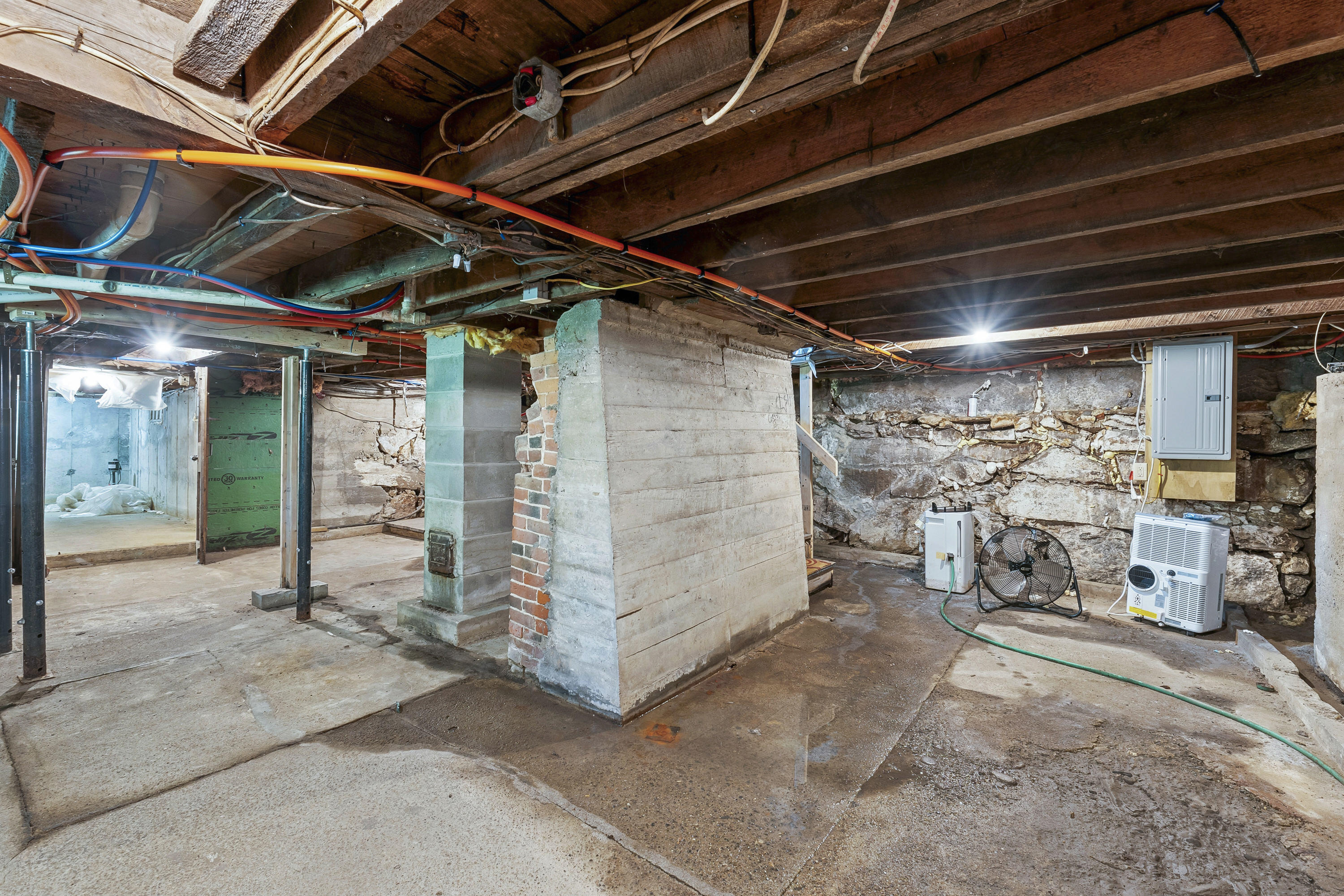 1090 Main Street, Bowdoin, ME 04287 Basement