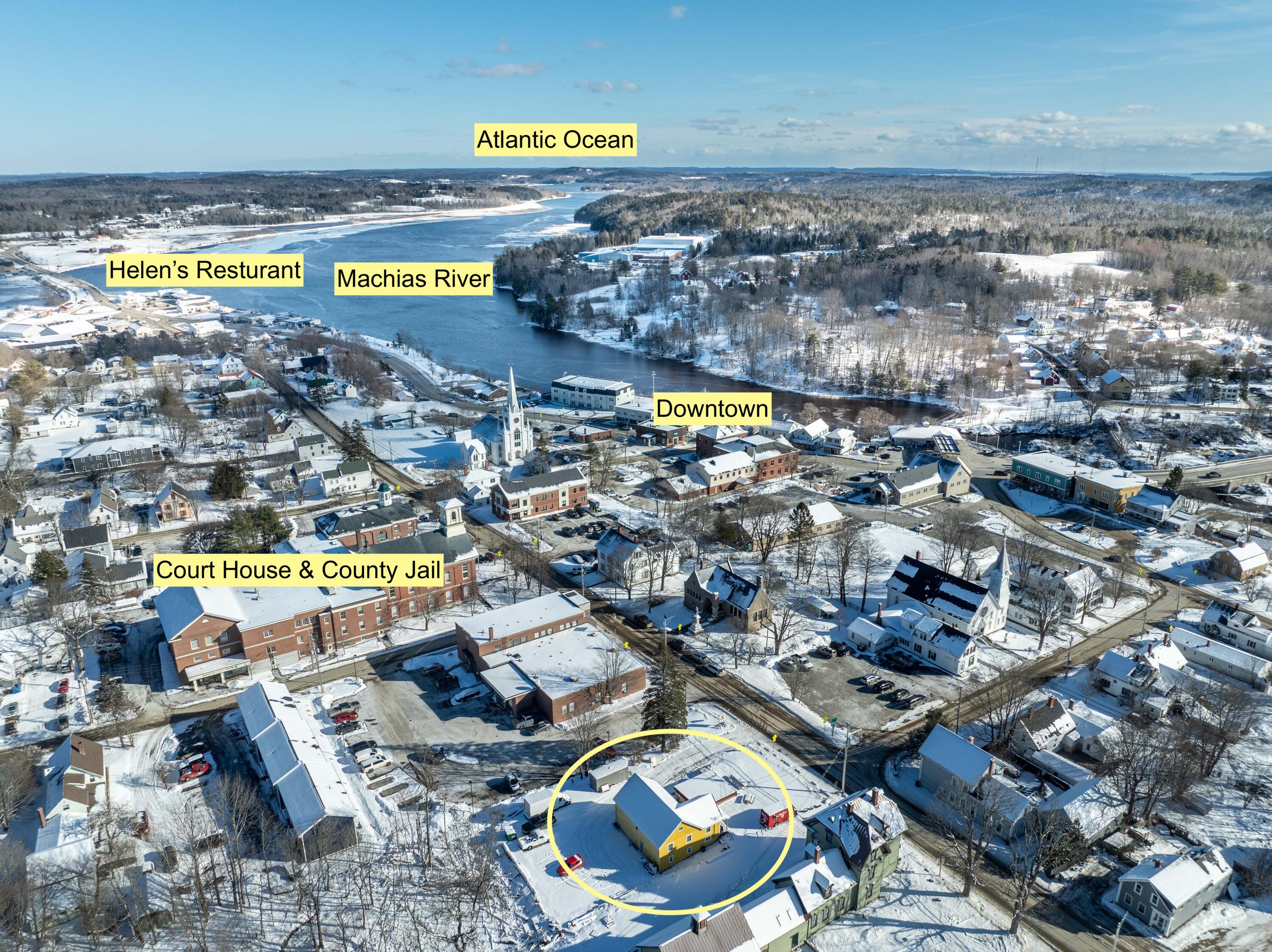 97 Court Street, Machias, ME, 04654