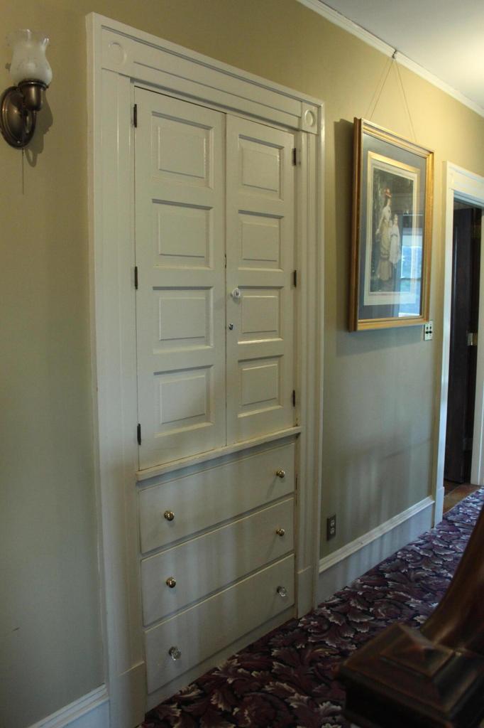 2nd floor built ins