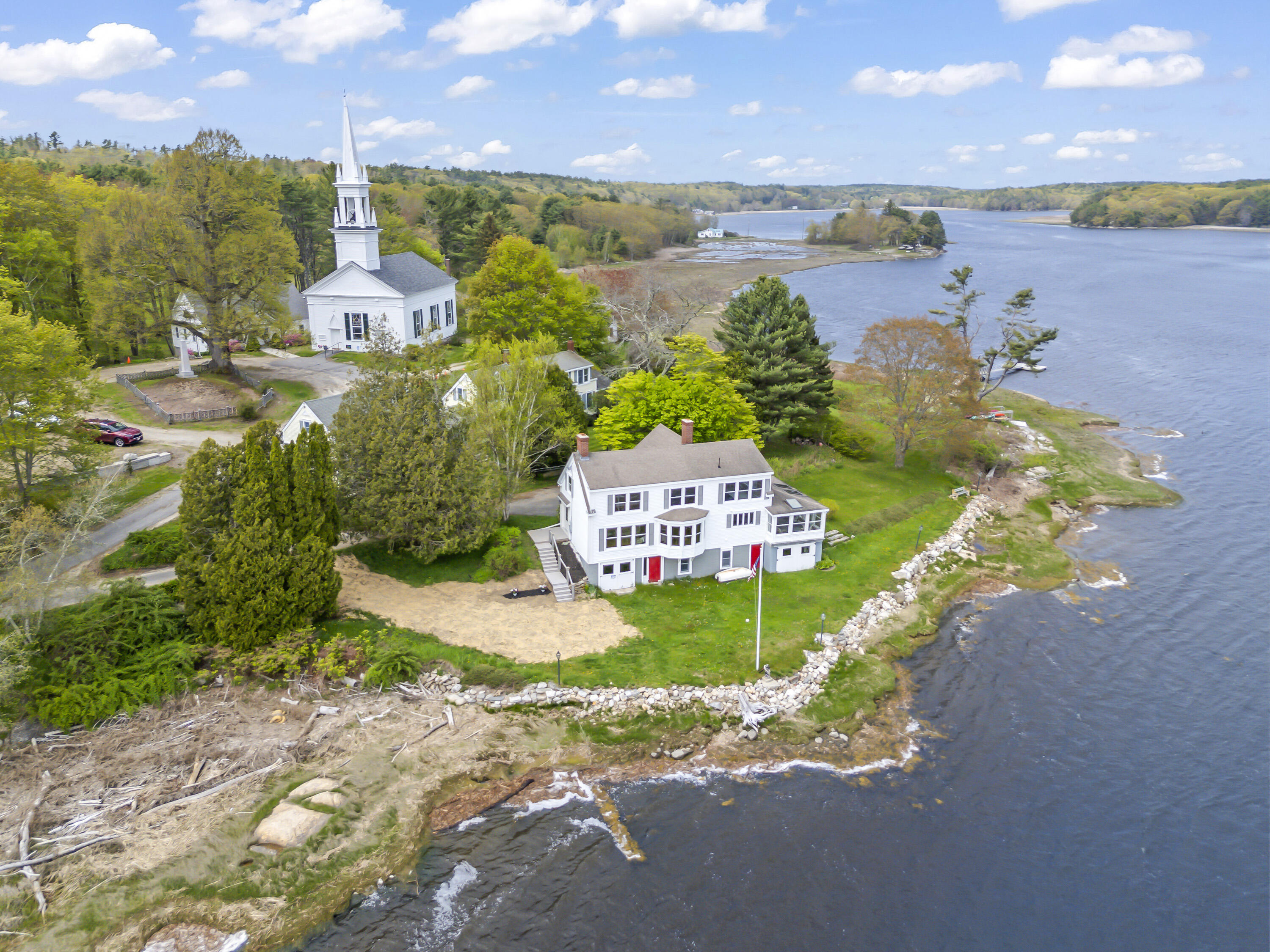 15 Church Lane, Phippsburg, ME, 04562