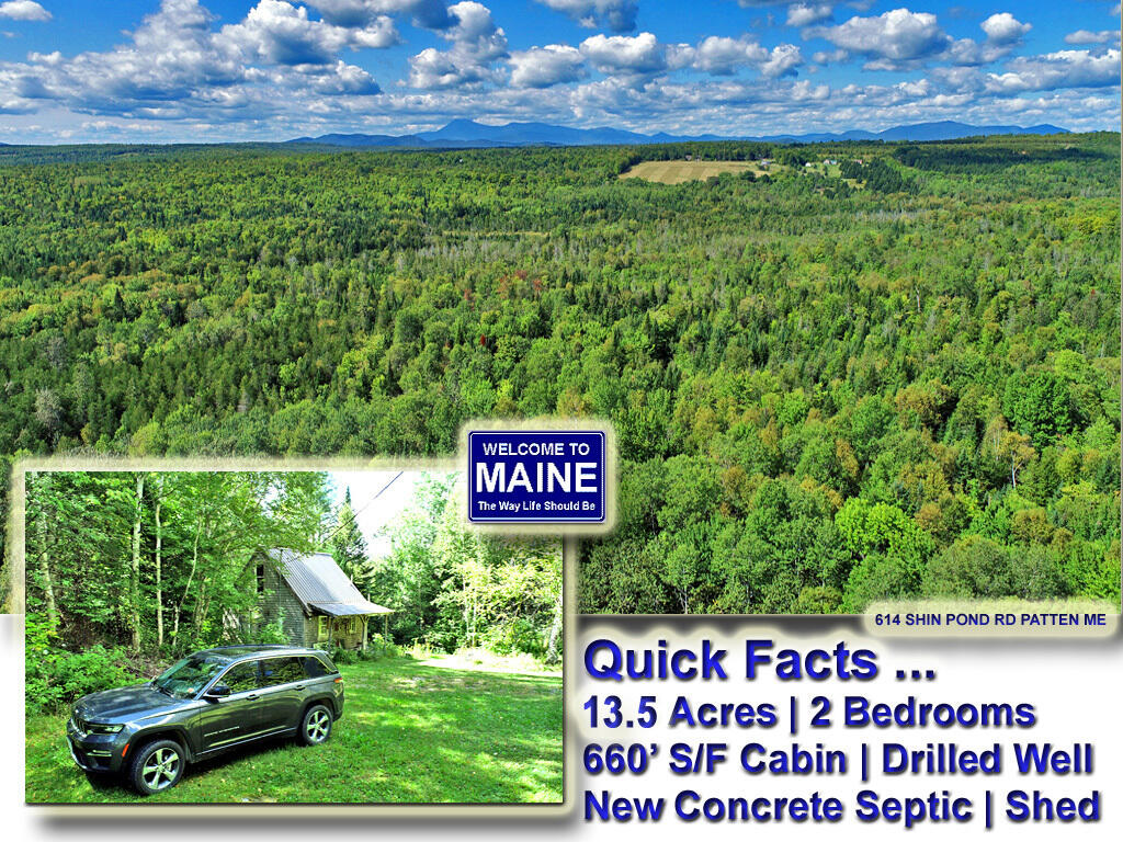 Photo of 614 Shin Pond Road Patten ME 04765