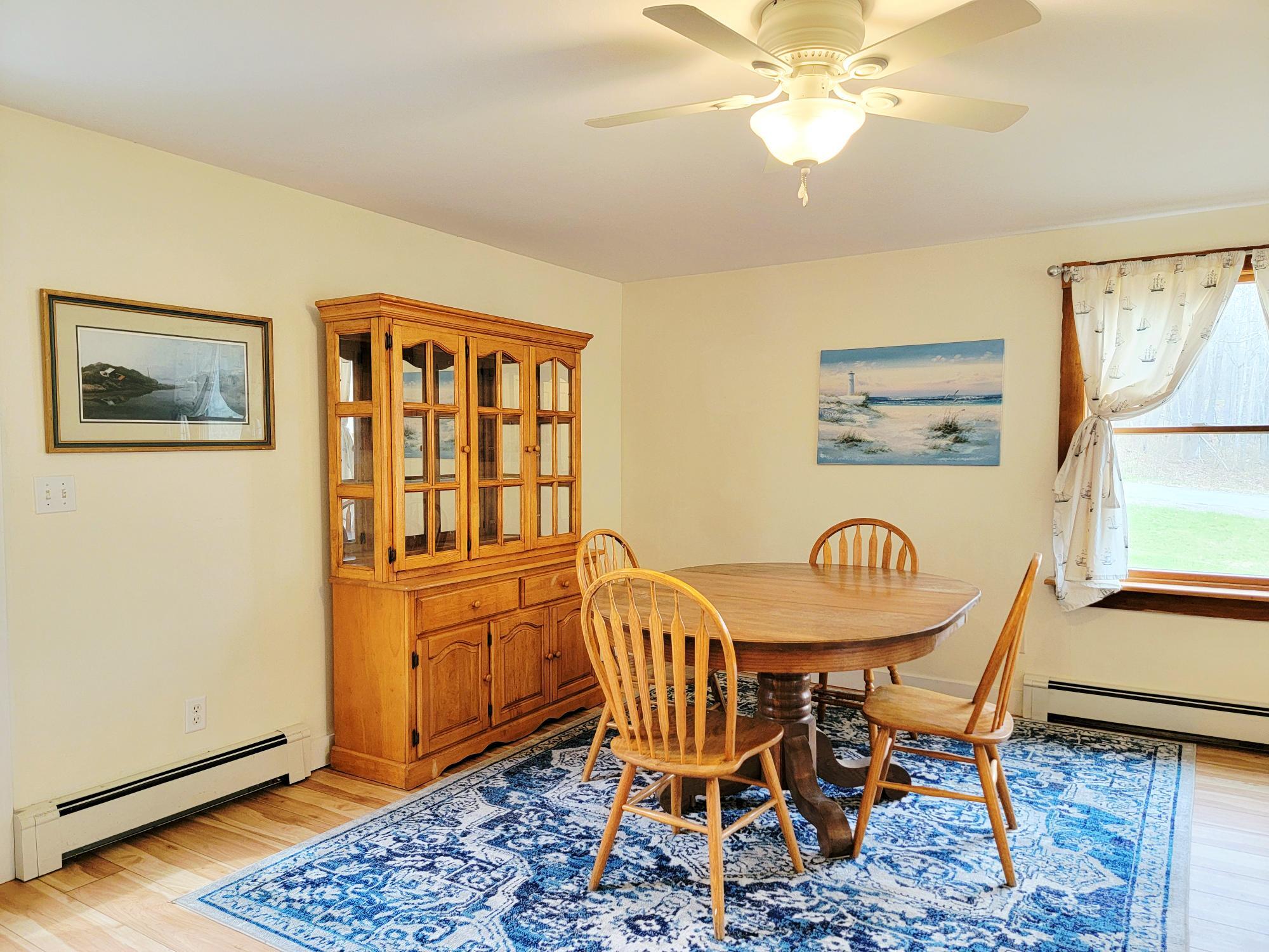 Open Living and Dining Room