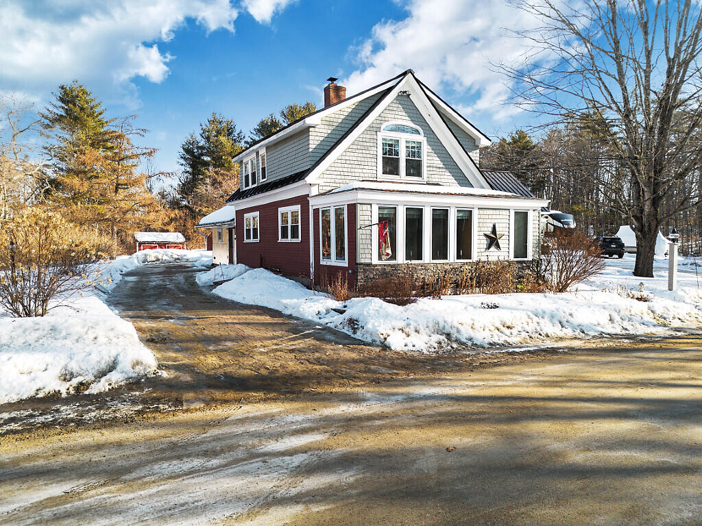 13 Cooper Road, Chesterville, ME, 04938