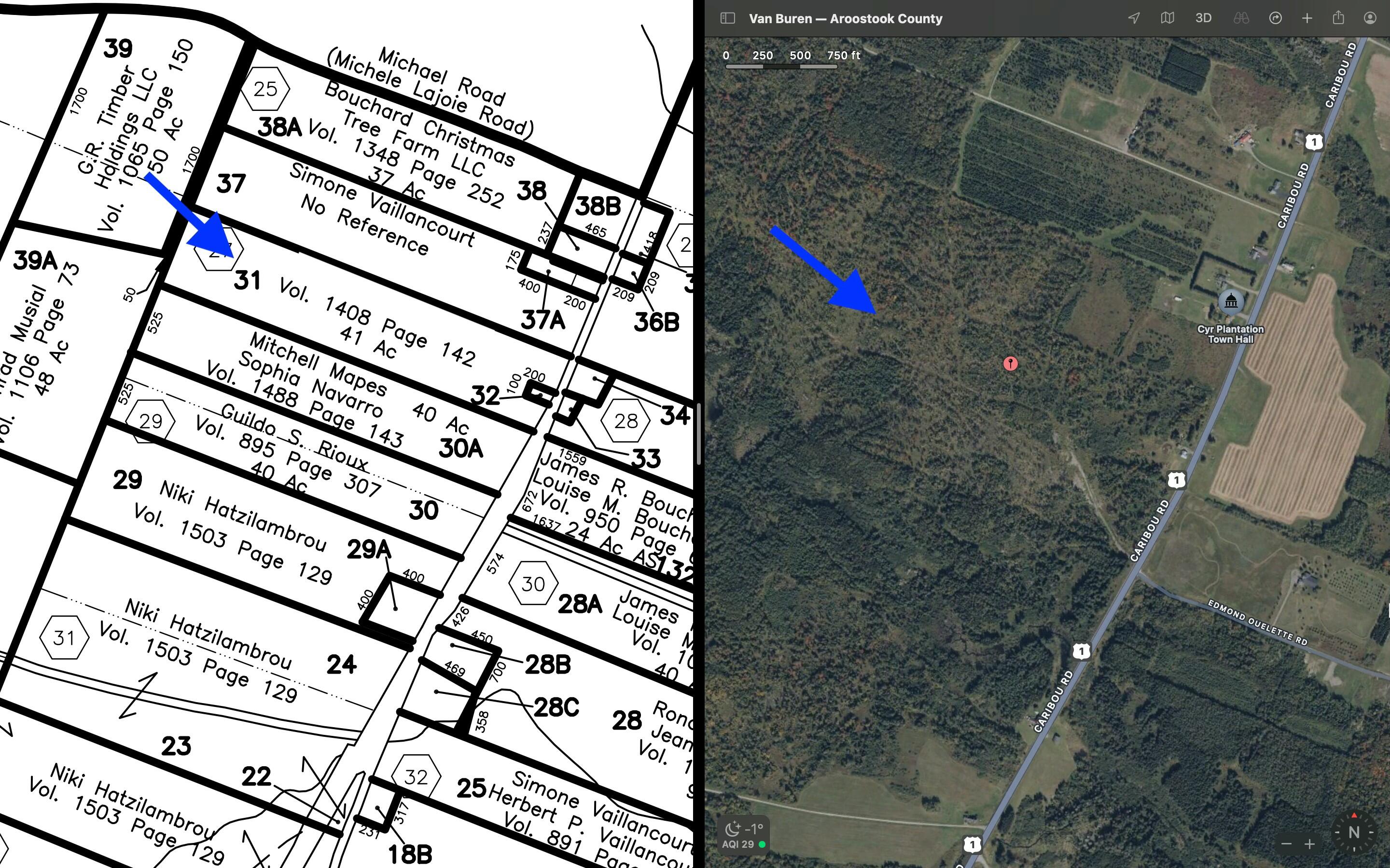 4-31 Caribou Road, Cyr Plt, ME, 04785