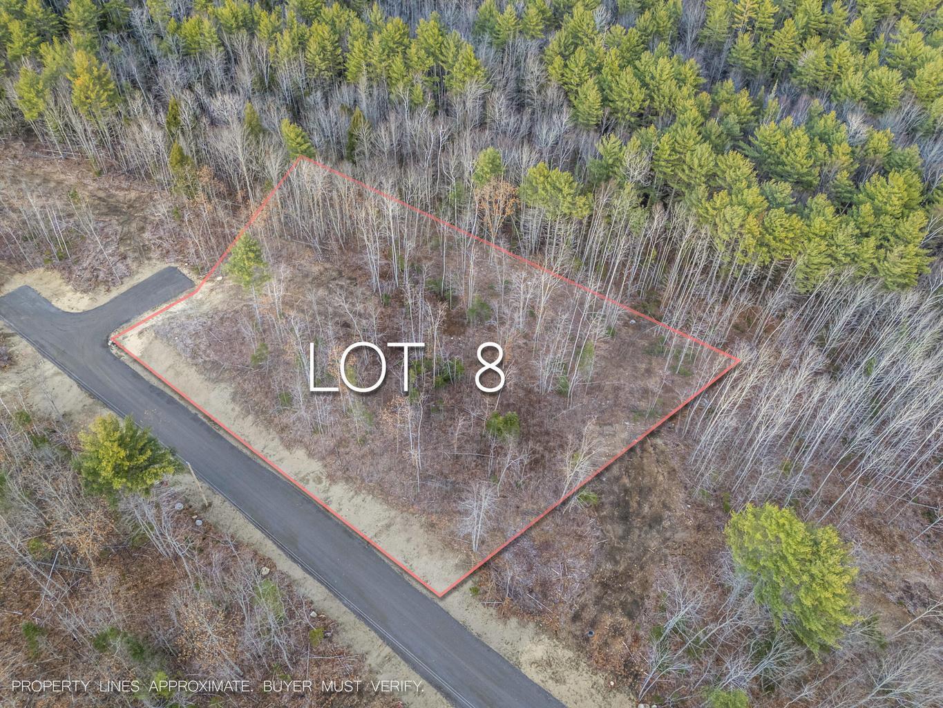 Photo of Lot #8 Pine Hill Road Palermo ME 04354