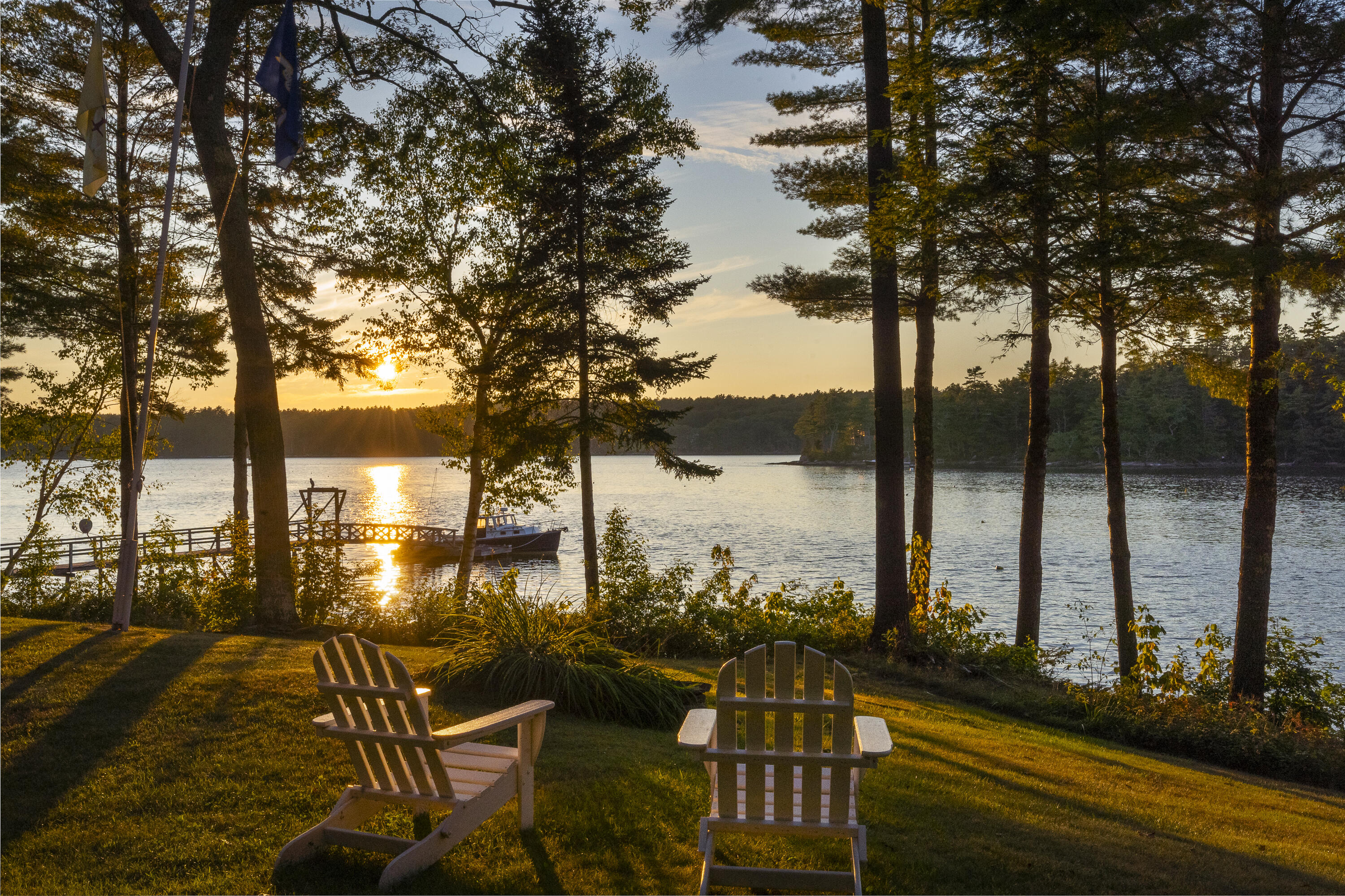 44 Stone Point Lane, Boothbay, ME, 04537