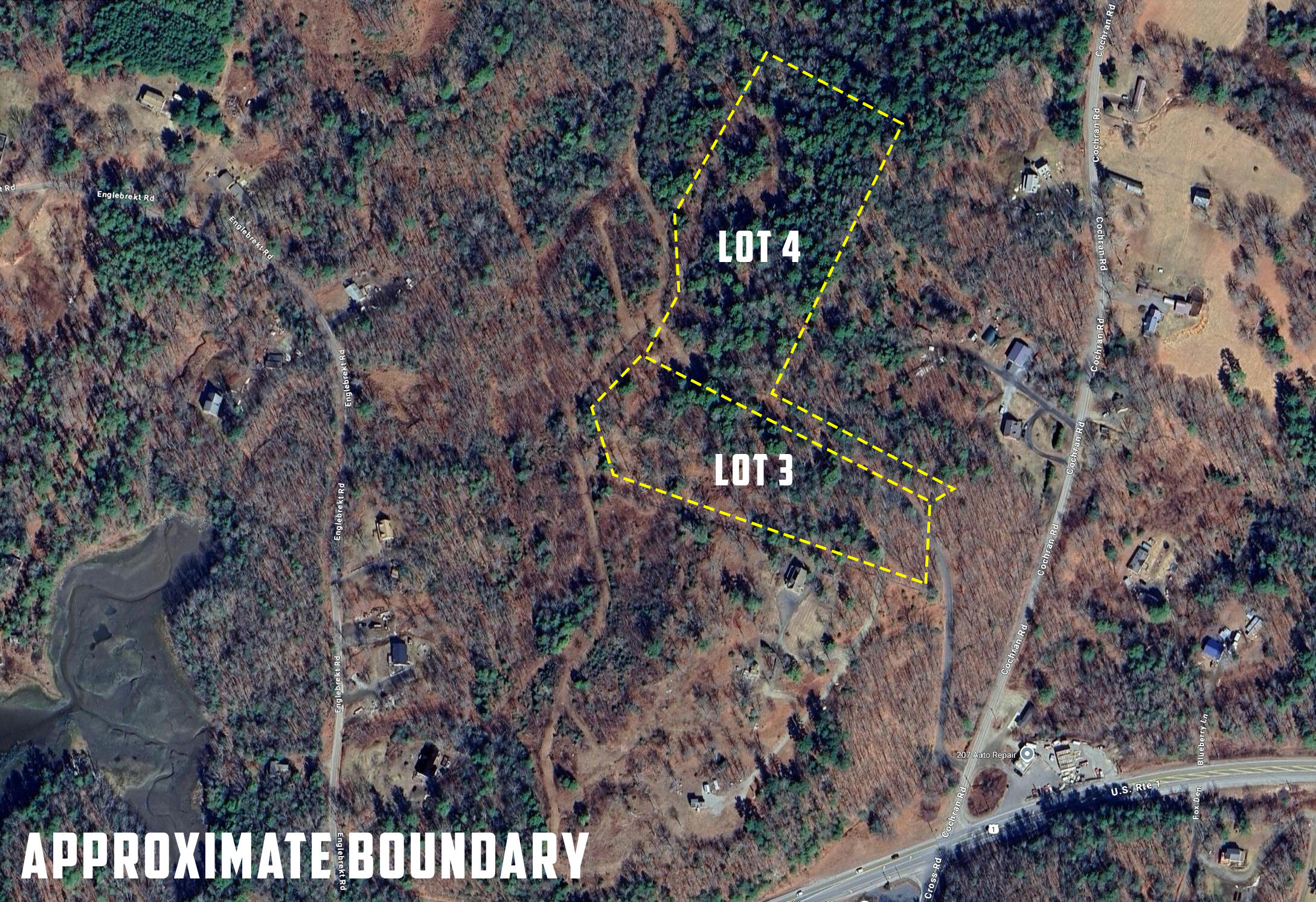 LotUNIT&nbsp;4 Bay View Trail, Edgecomb, ME, 04556