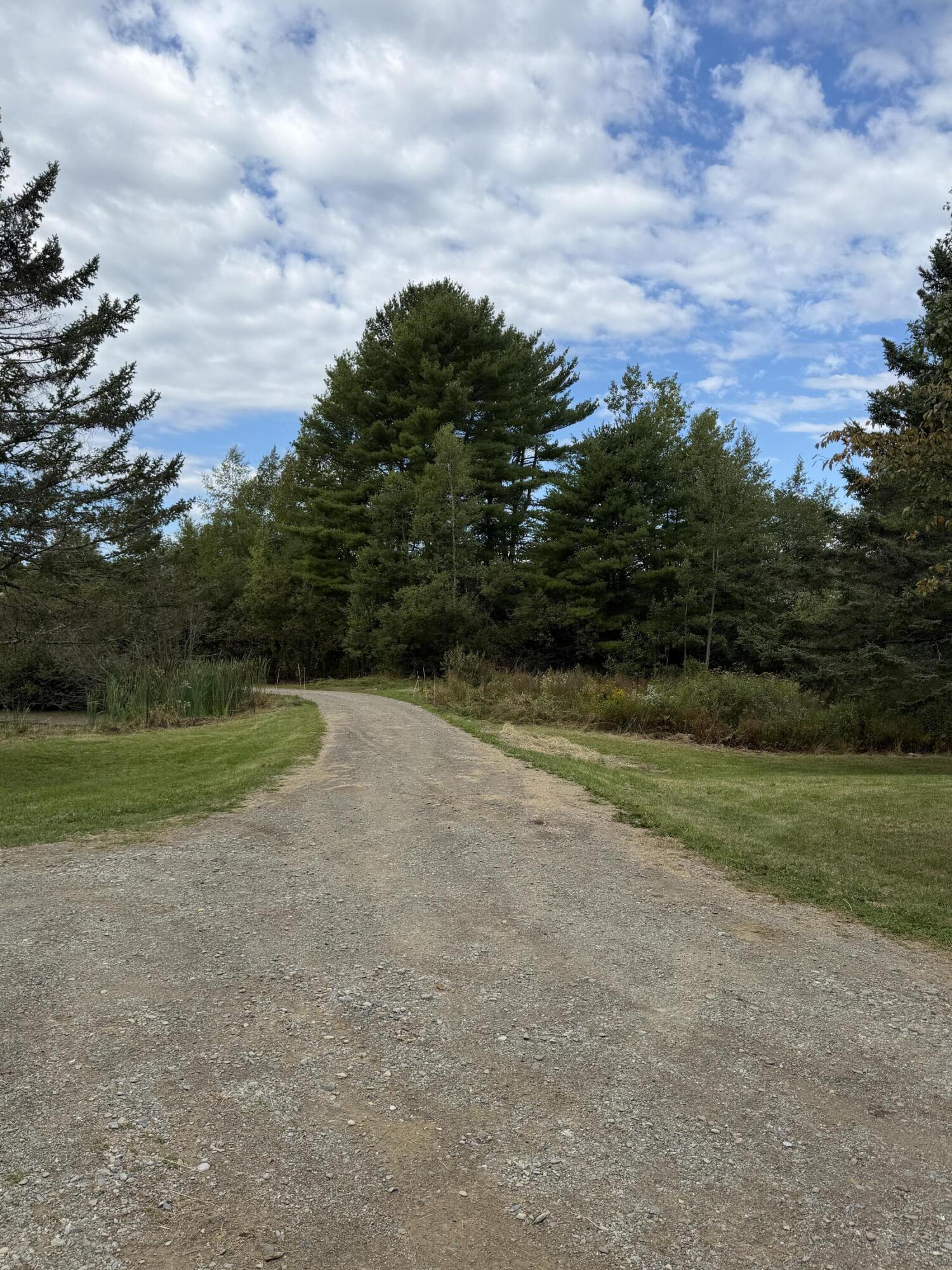 Exiting Driveway