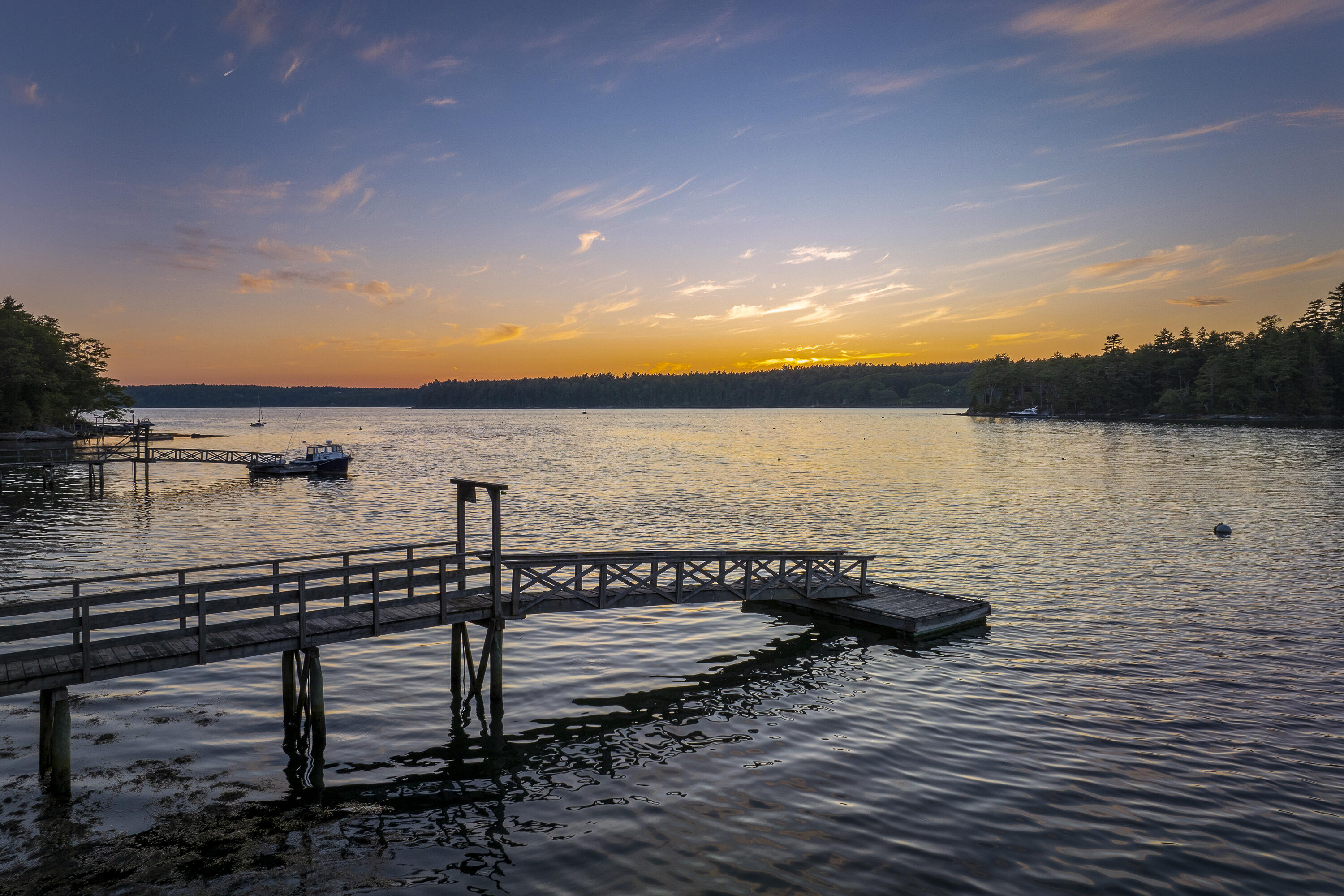 44 Stone Point Lane, Boothbay, ME, 04537