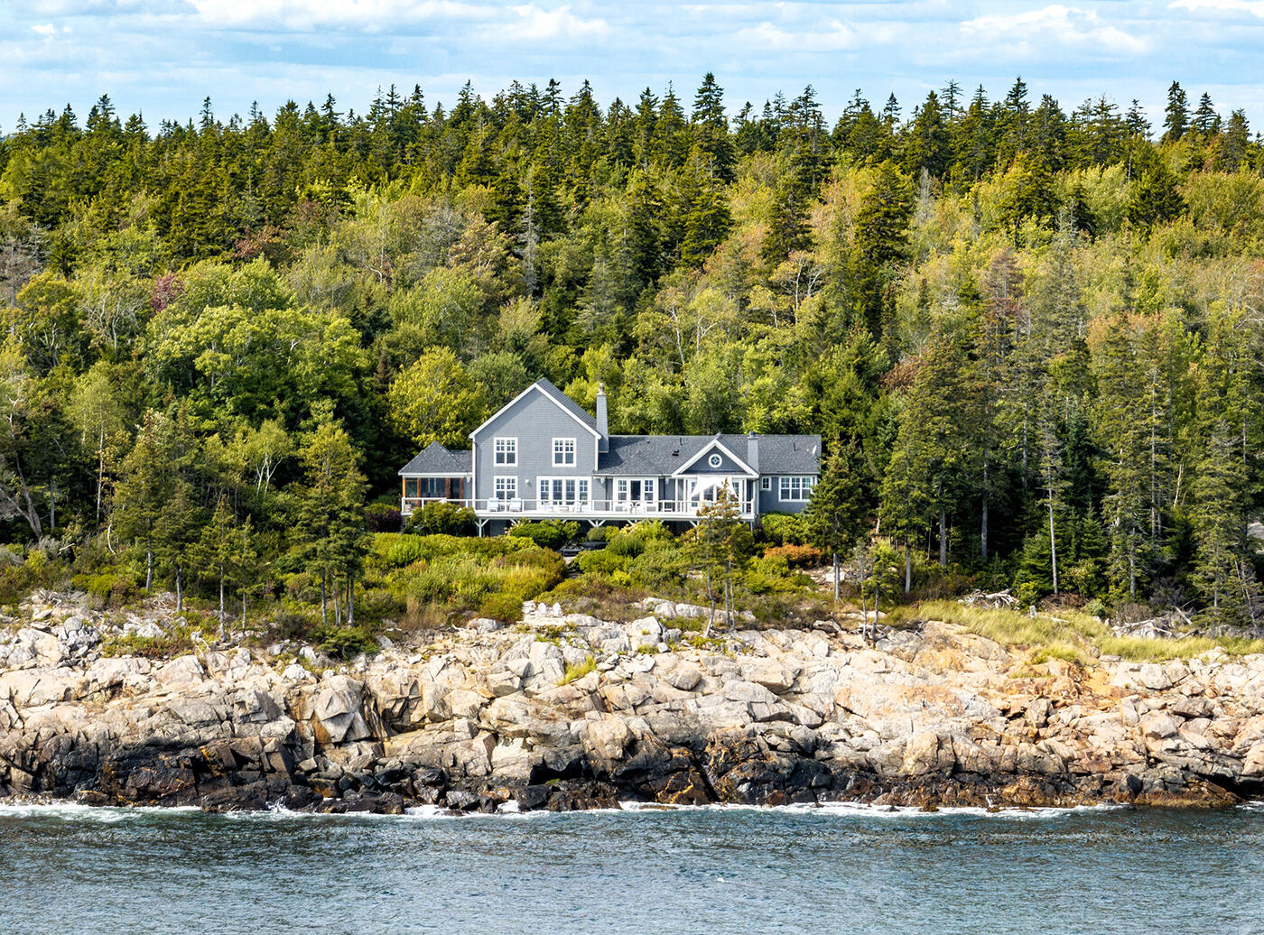 Waterfront In Maine