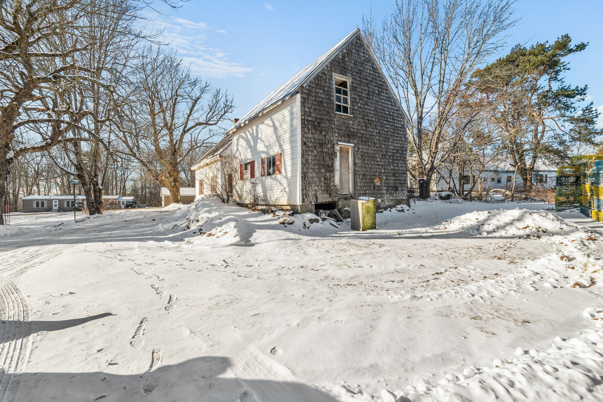 109 Waldoboro Road, Friendship, ME, 04547