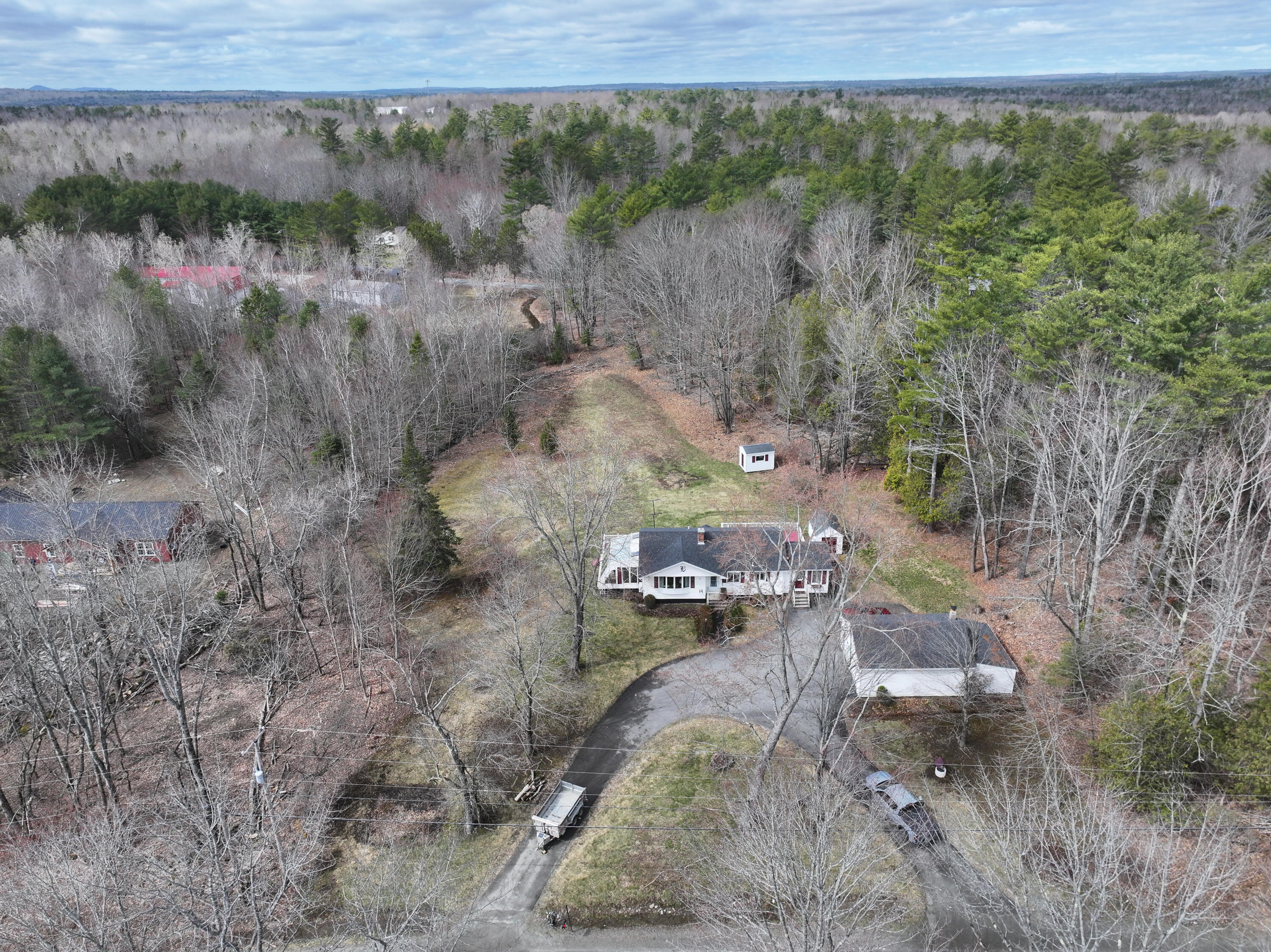 1522 Pushaw Road, Glenburn, ME, 04401