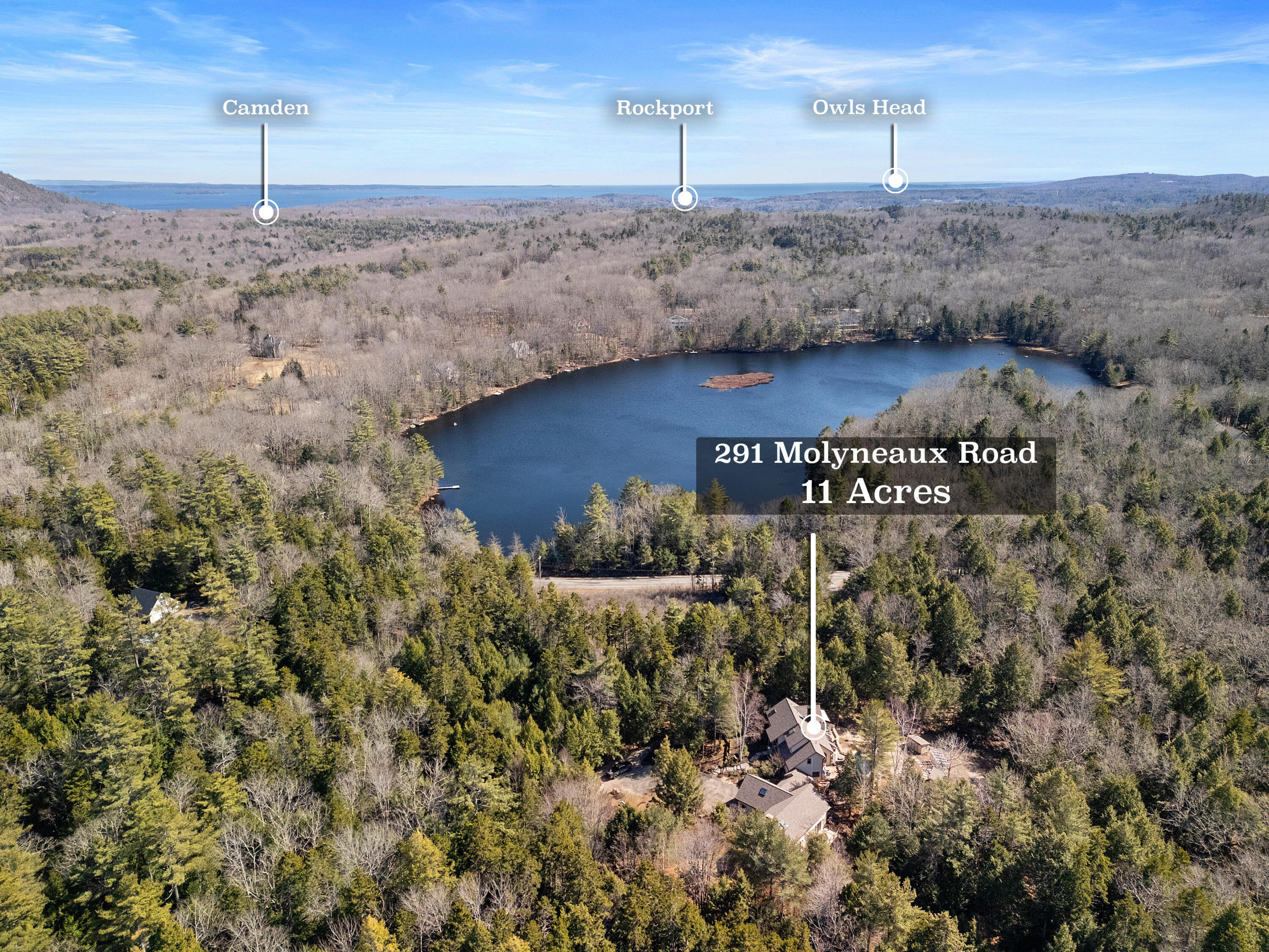 291 Molyneaux Road, Camden, ME, 04843
