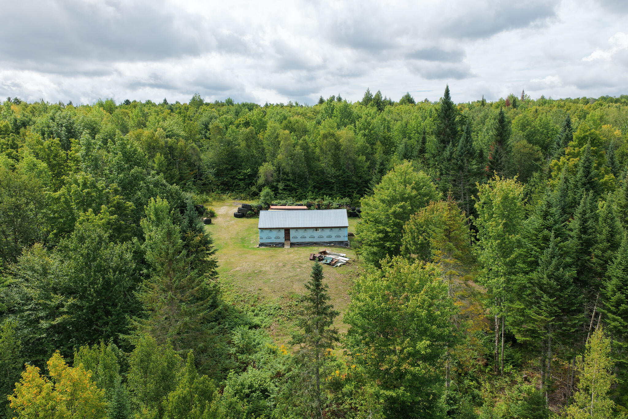 132 Rainy Road, Prentiss Twp T7 R3 Nbpp, ME 04487 2