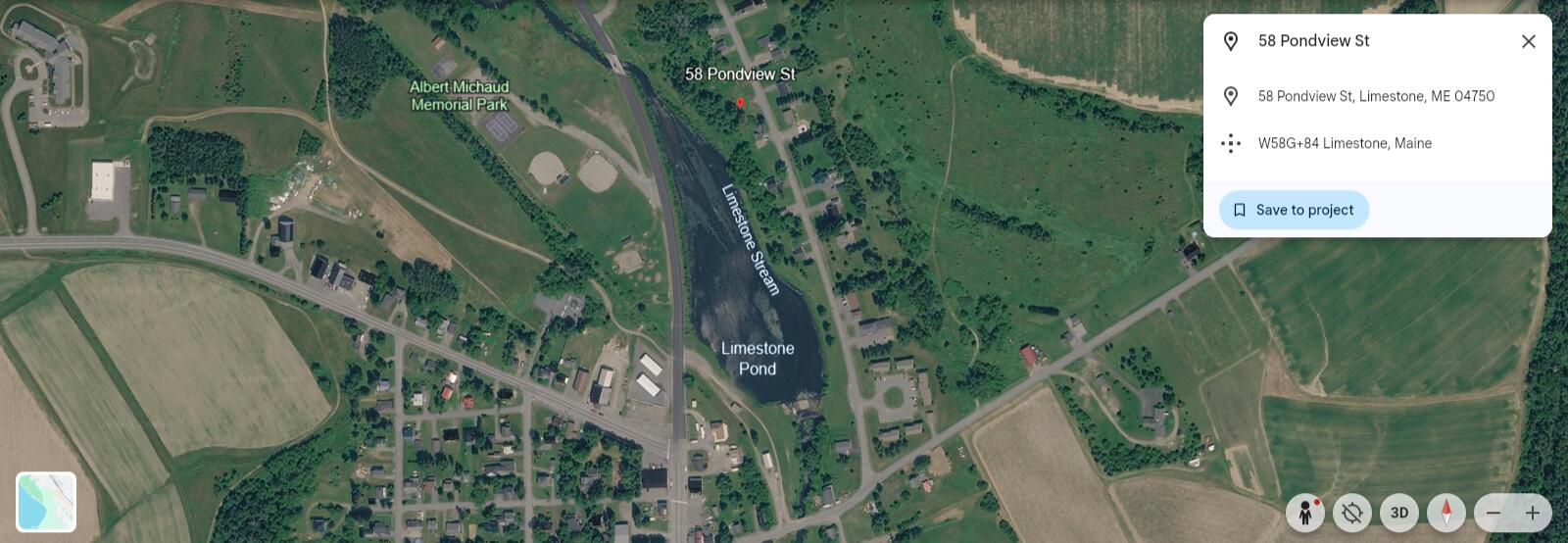 58 & 60 Pondview Street, Limestone, ME, 04750