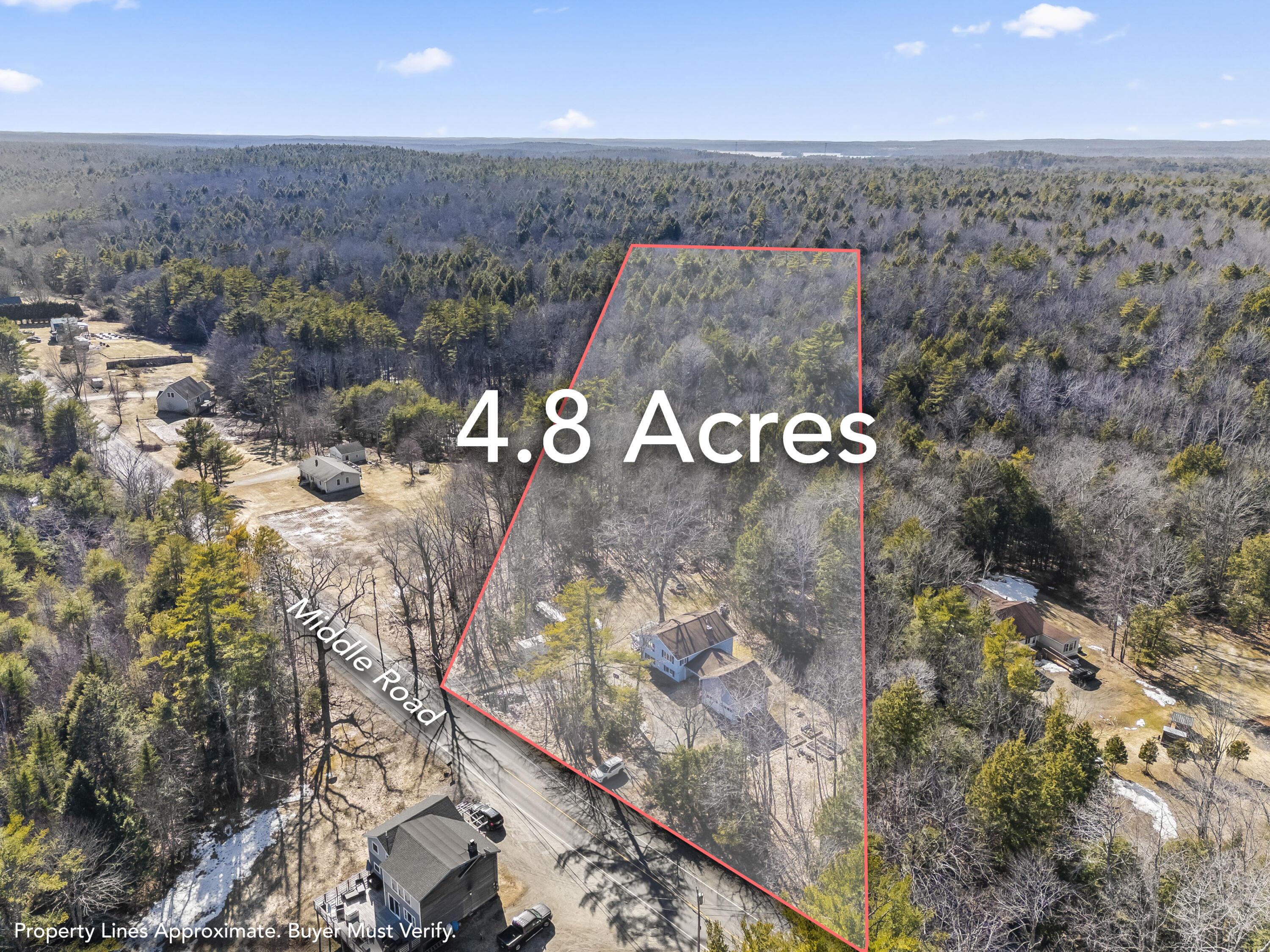1072 Middle Road, Woolwich, ME, 04579