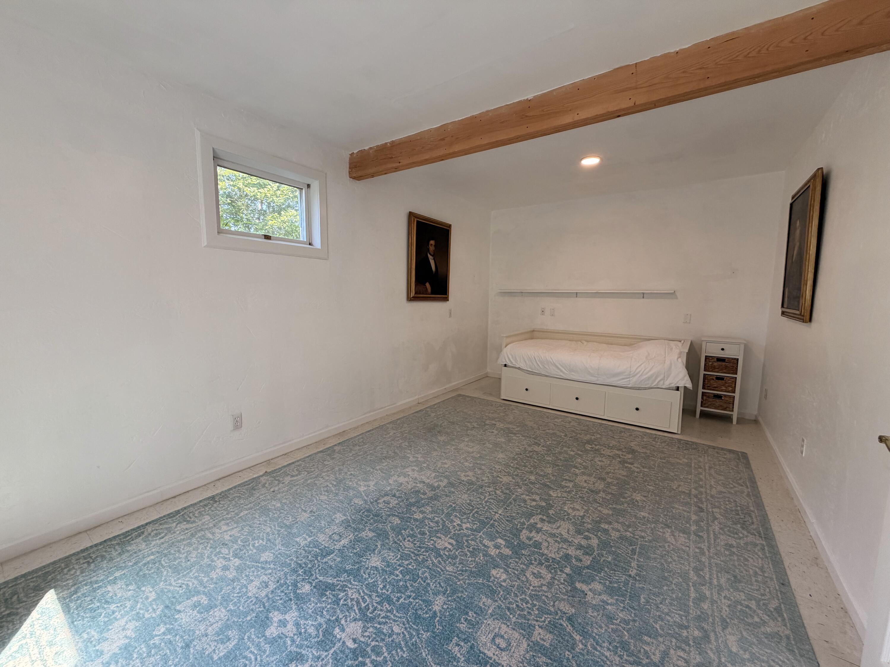 98 Bagaduce Lane, Sedgwick, ME 04676 Lower level bedroom/bonus room