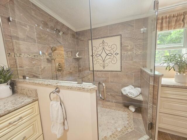 29.3 very large walk in shower