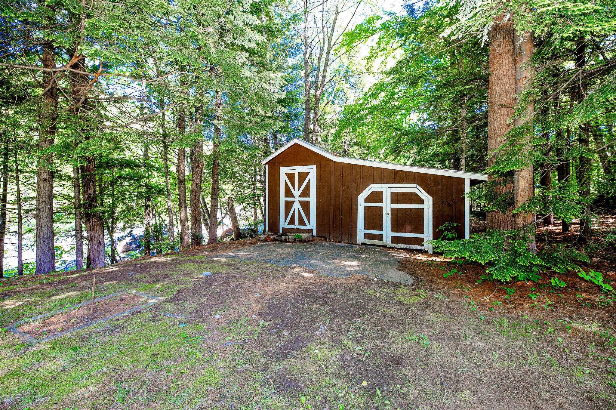 1574 Roxbury Road, Roxbury, ME 04275 Garden/Storage Shed - Backyard