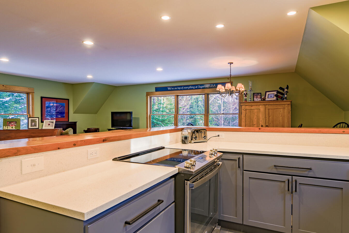 3010 A & B Ridge Road, Carrabassett Valley, ME, 04947