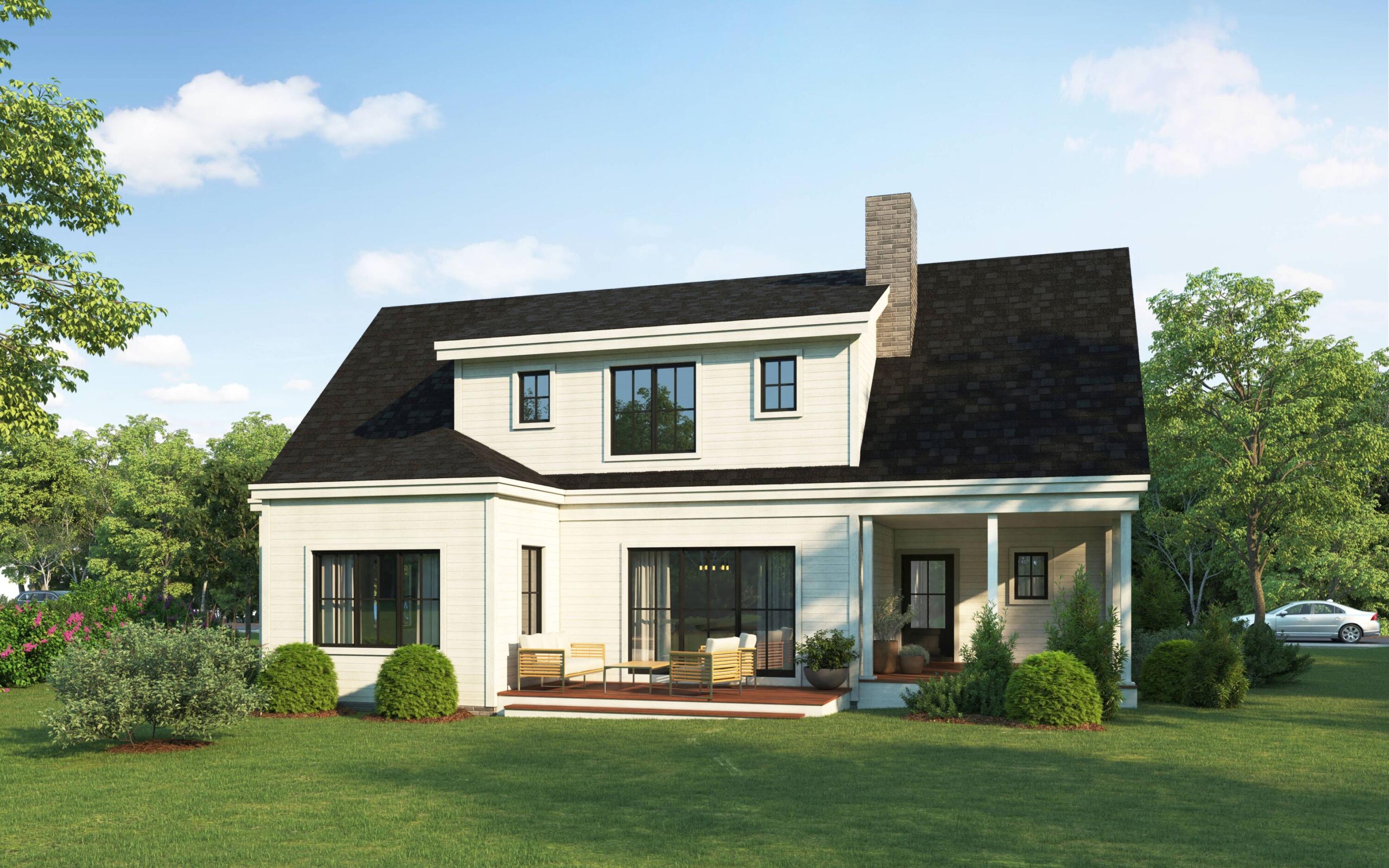 53 Rockfall Way, #K2, York, ME 03909 3564ALA Woodstone, Spruce, Exterior, Cam