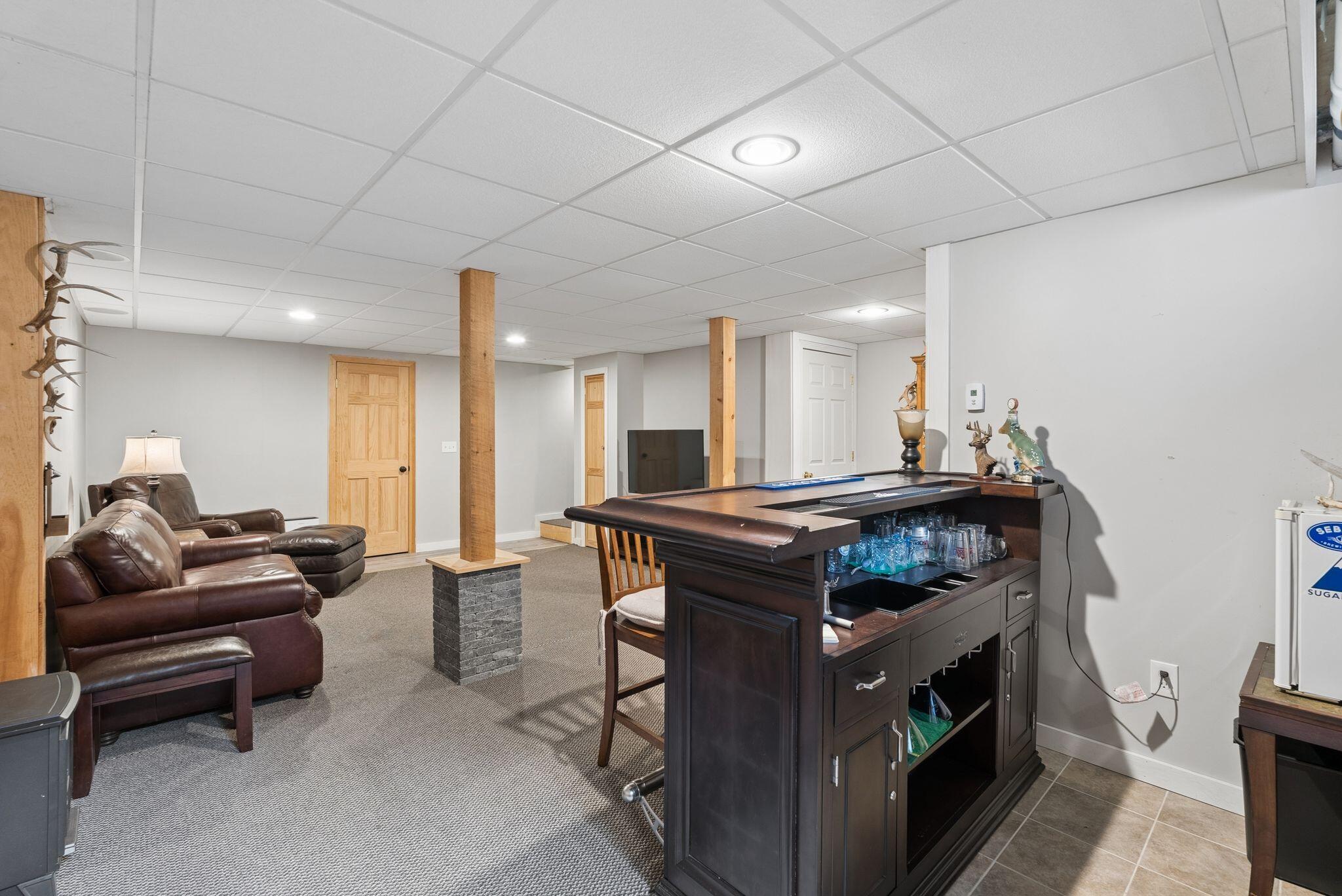Finished Basement