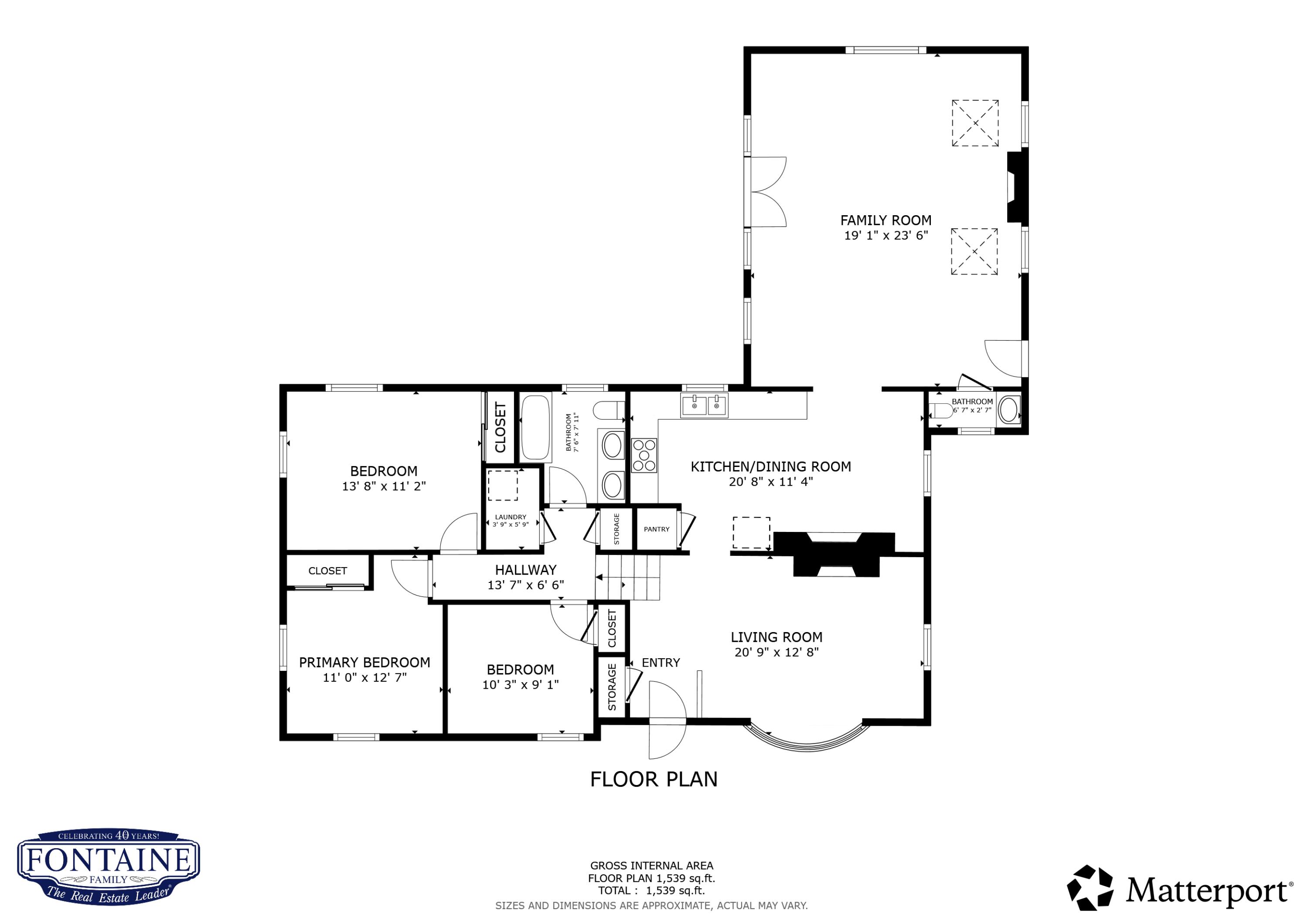 172 Sandy Hill Road, South Portland, ME 04106 Floor Plan