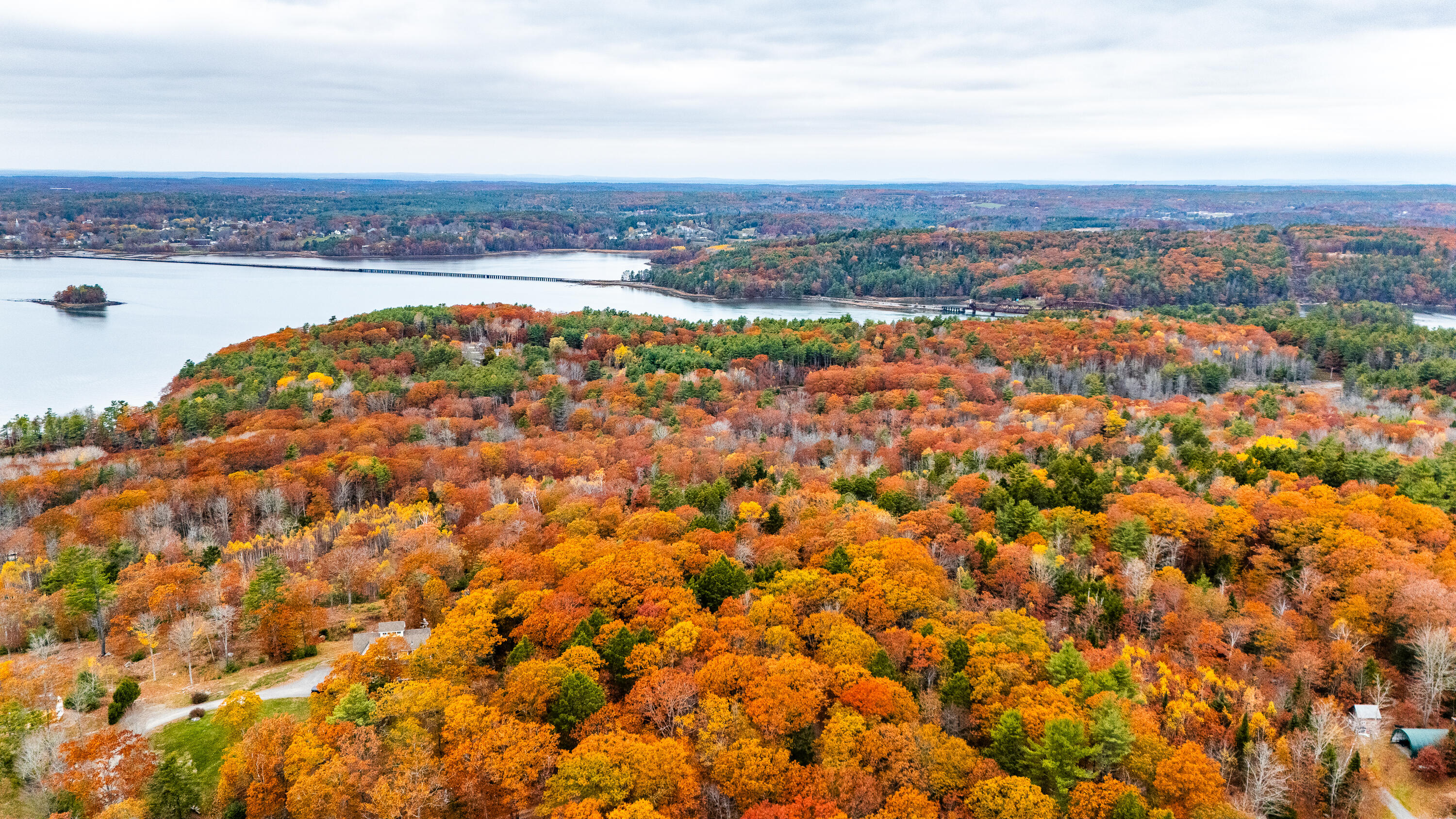 LotUNIT&nbsp;4 Bay View Trail, Edgecomb, ME, 04556