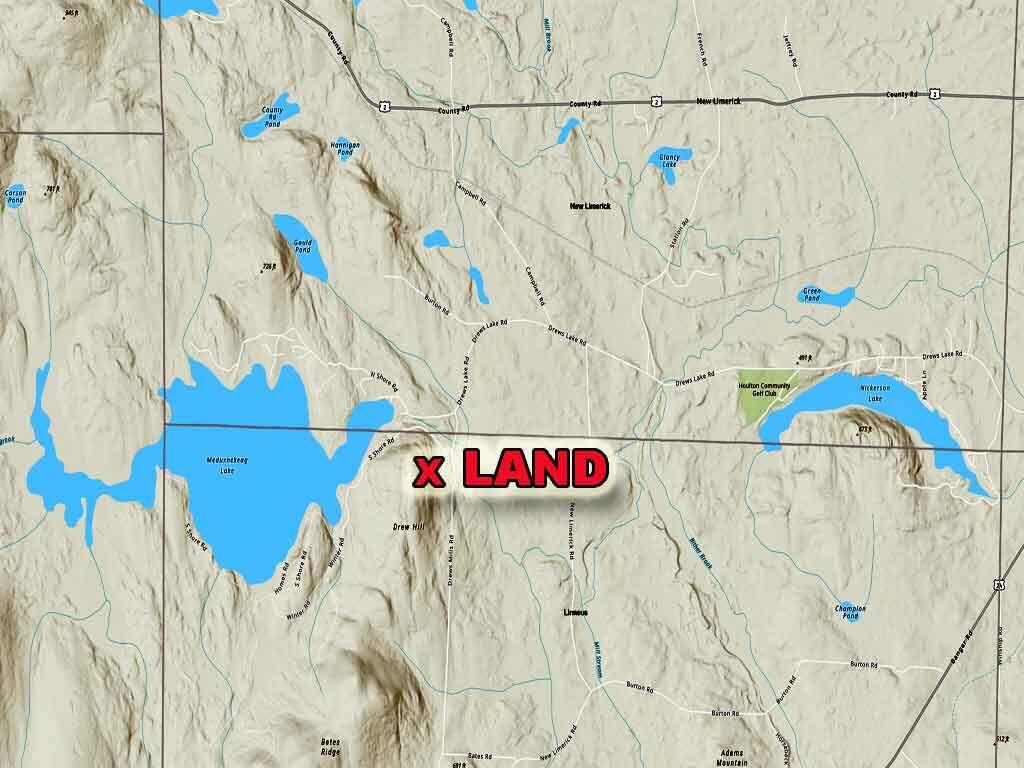 Lot 11 Drews Mill Road, Linneus, ME, 04730