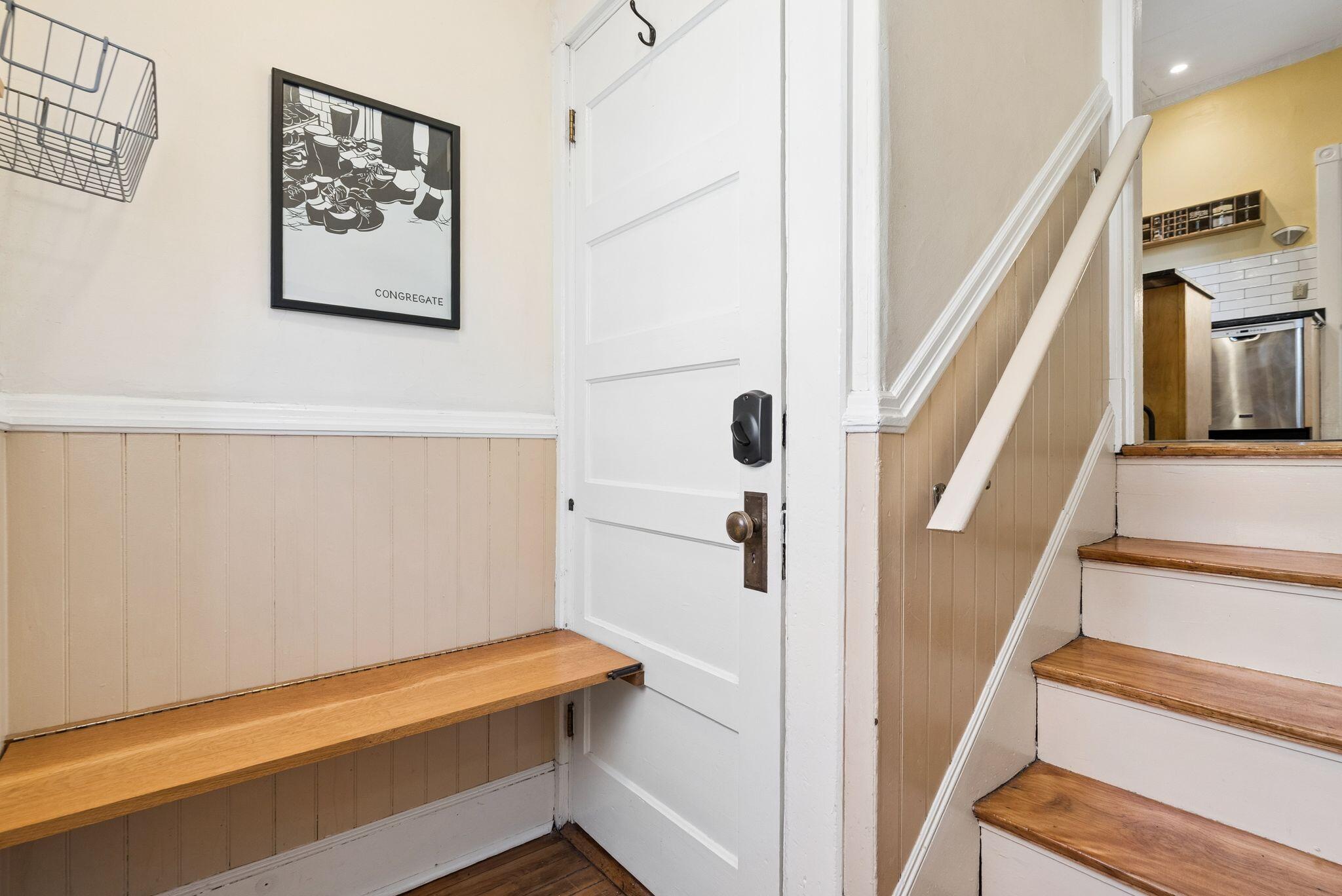 126 Park Street, #6, Portland, ME 04101 Private Entry