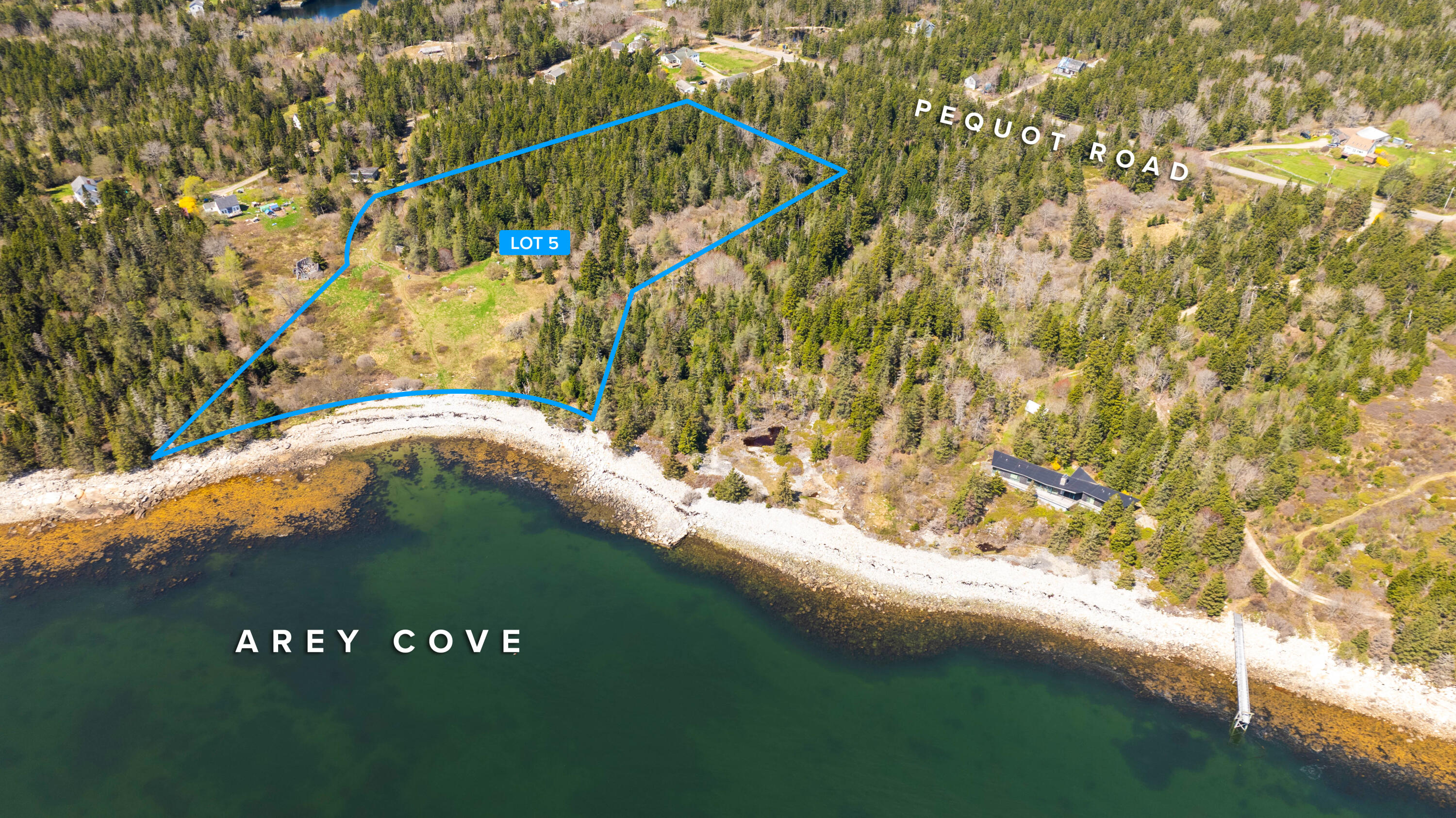 Lot UNIT&nbsp;5 George Wright Road, Vinalhaven, ME, 04863