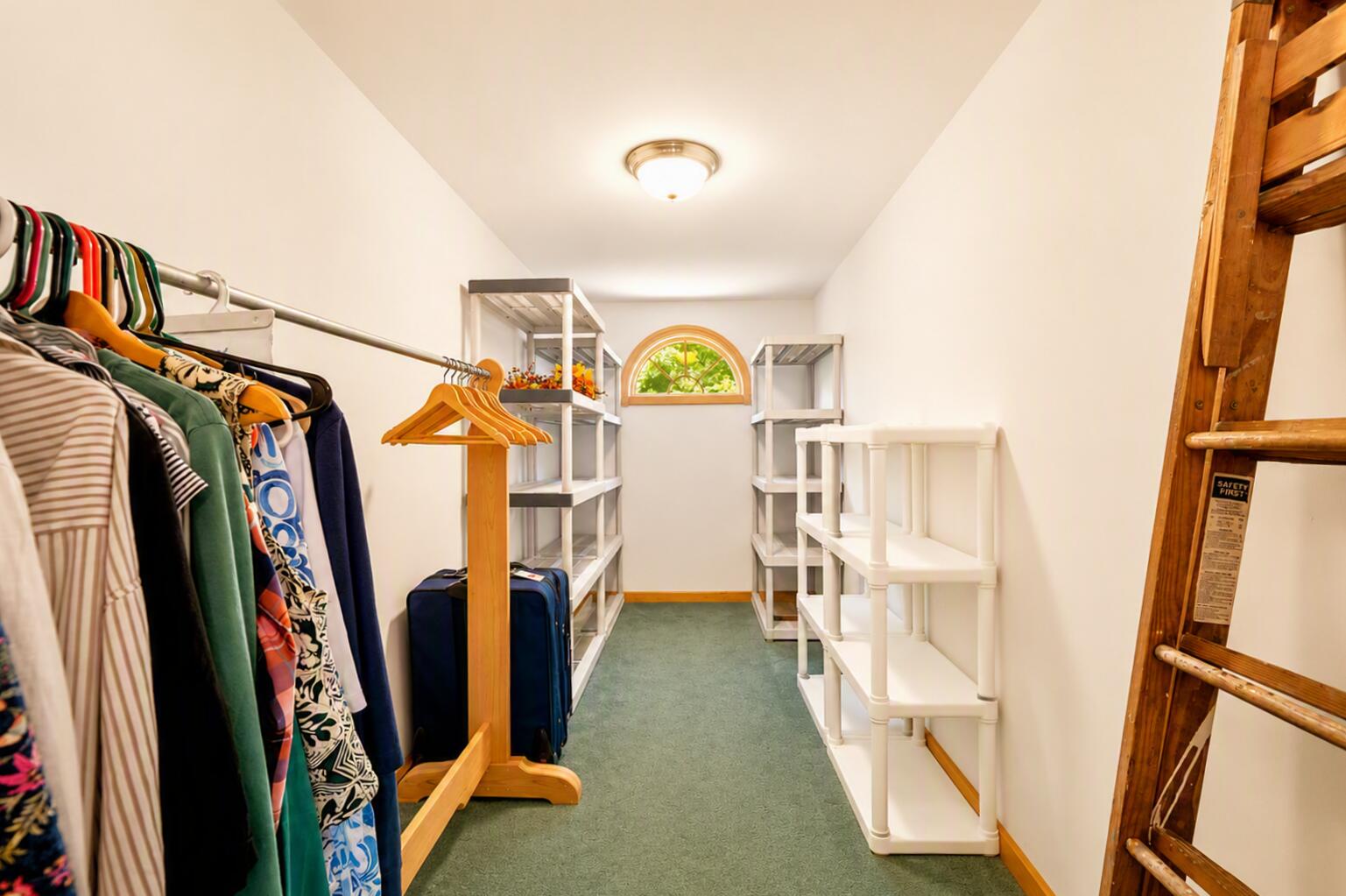 562 Rays Point Road, Milbridge, ME 04658 Walk-in closet