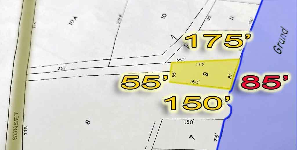 95 Sunset Park Road, Orient, ME 04471 lake-frontage-orient-me-map