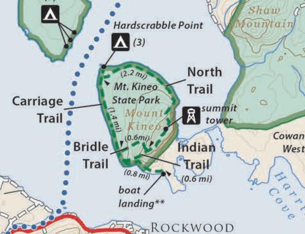 Lot 63.6 Cliff Beach Road, Kineo Twp, ME, 04478