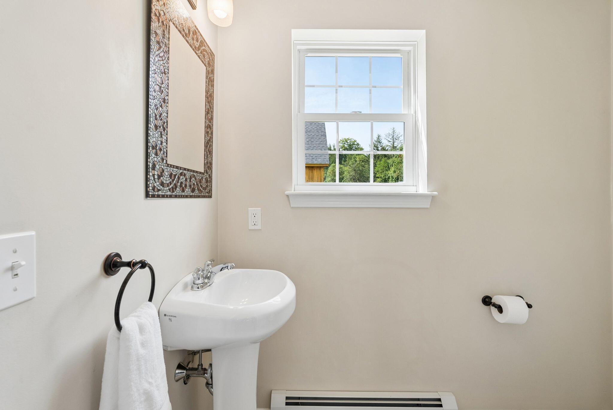 1st Floor Half Bath