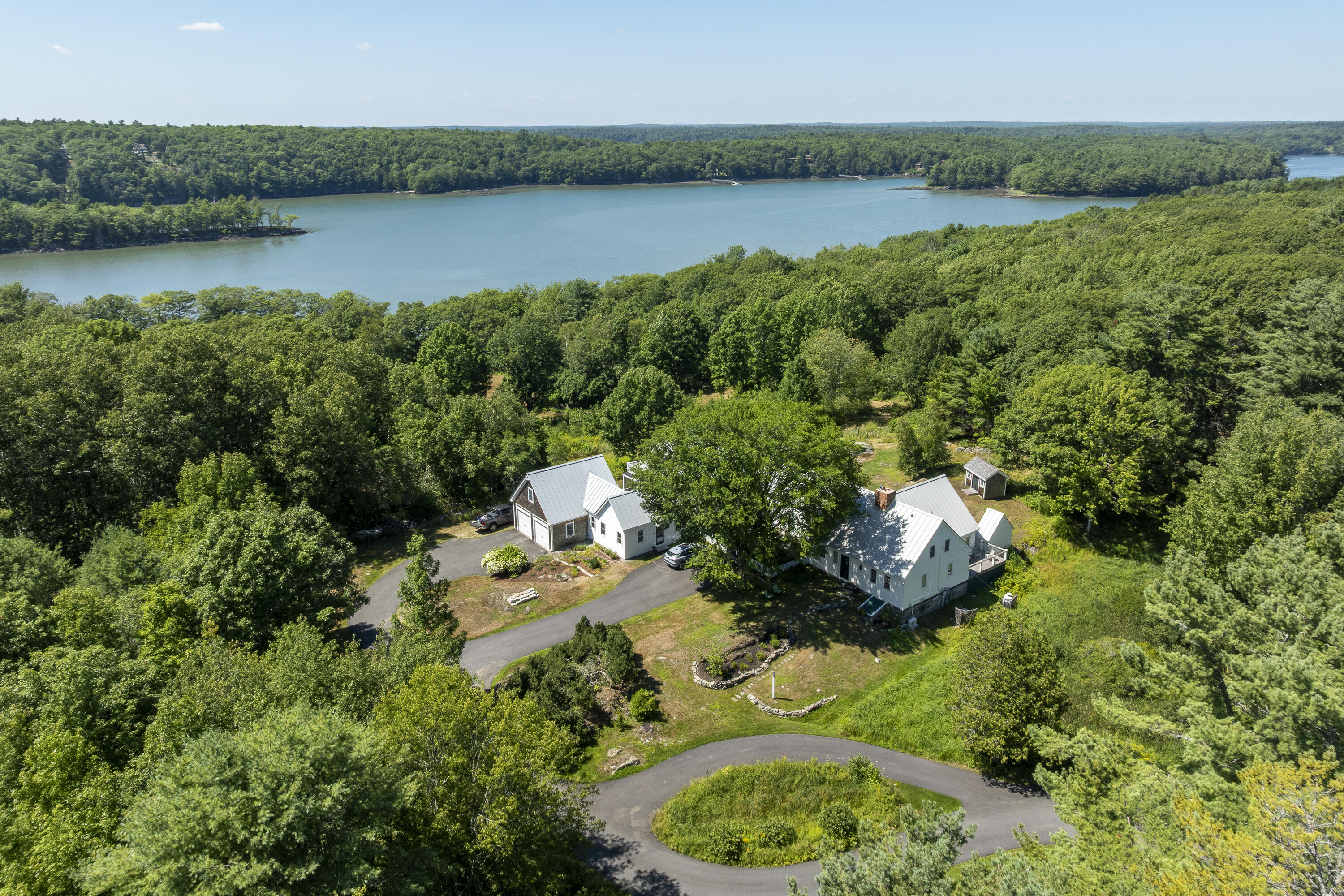 Photo of 586 Back River Road Boothbay ME 04537
