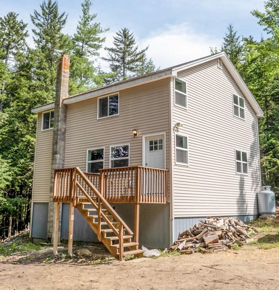891 Flat Road, Albany Twp, ME, 04217