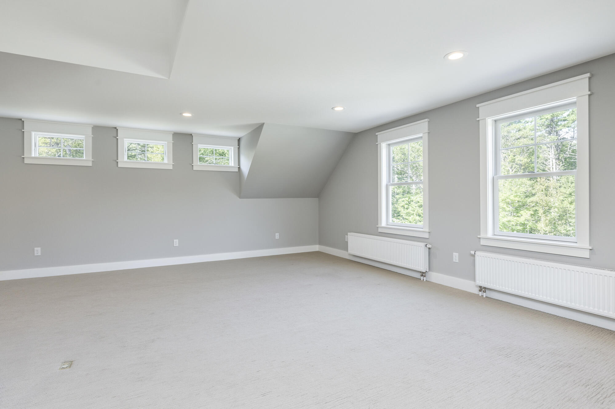 Expansive bonus room