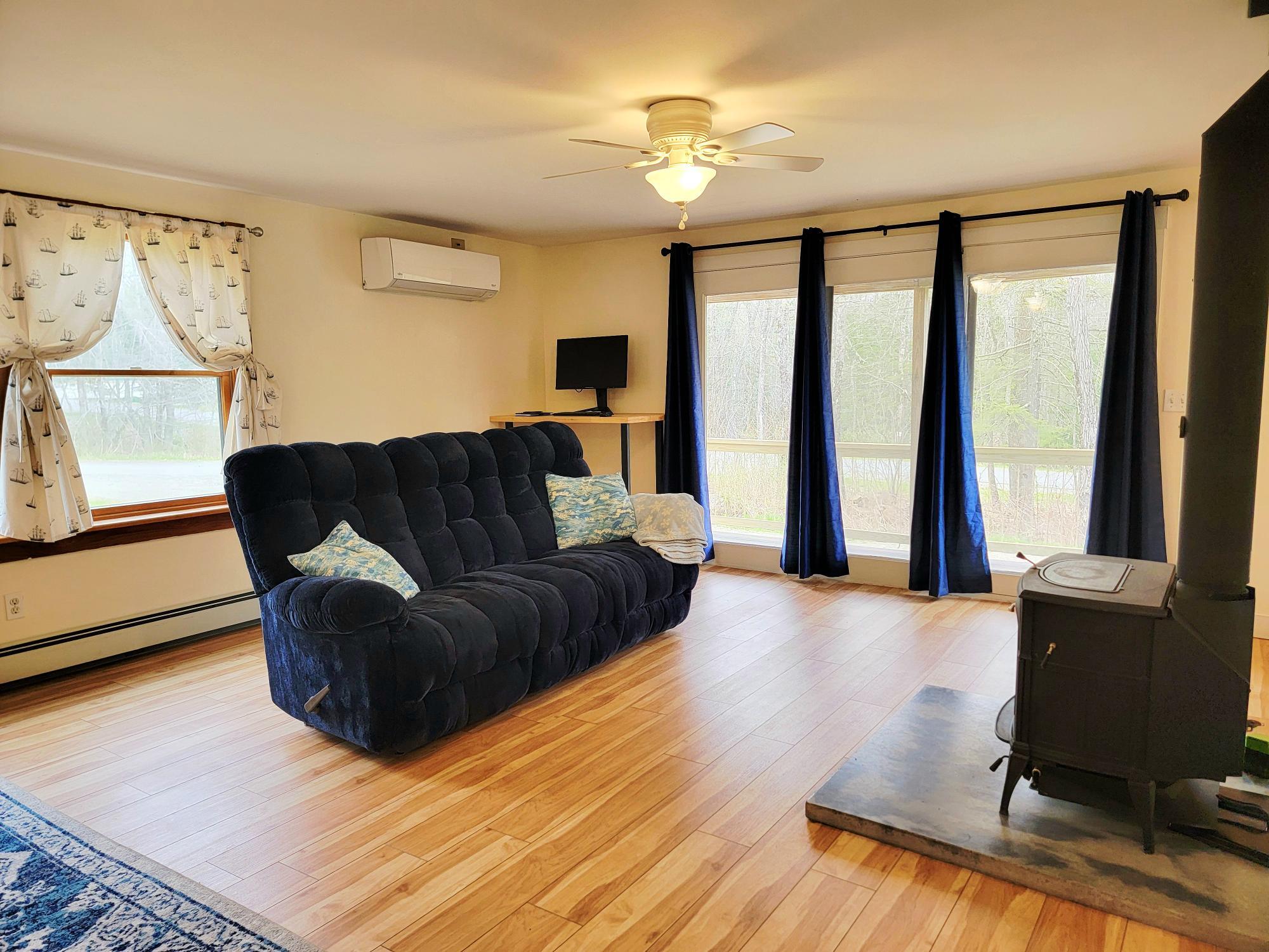 Open Living and Dining Room