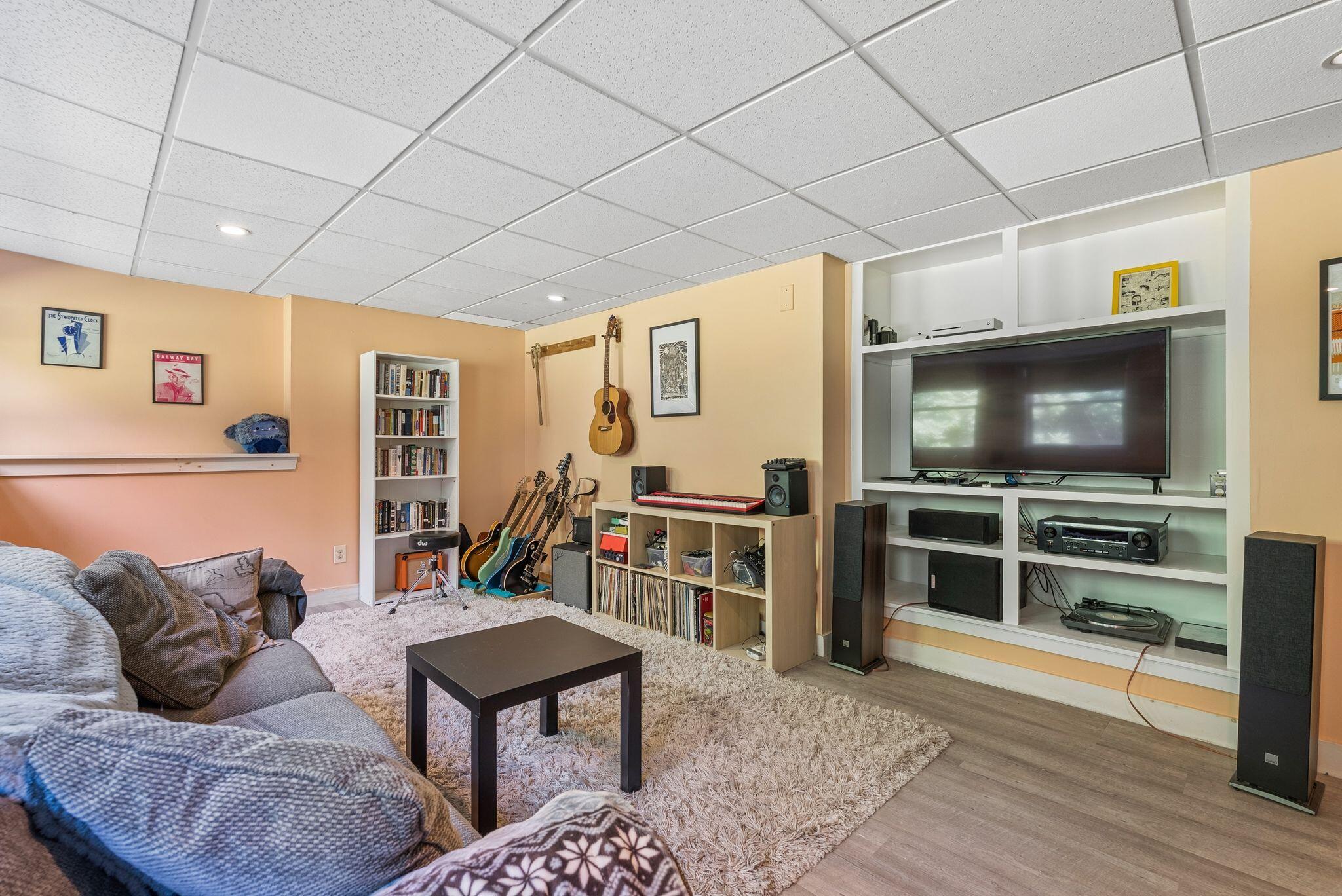 Finished Basement