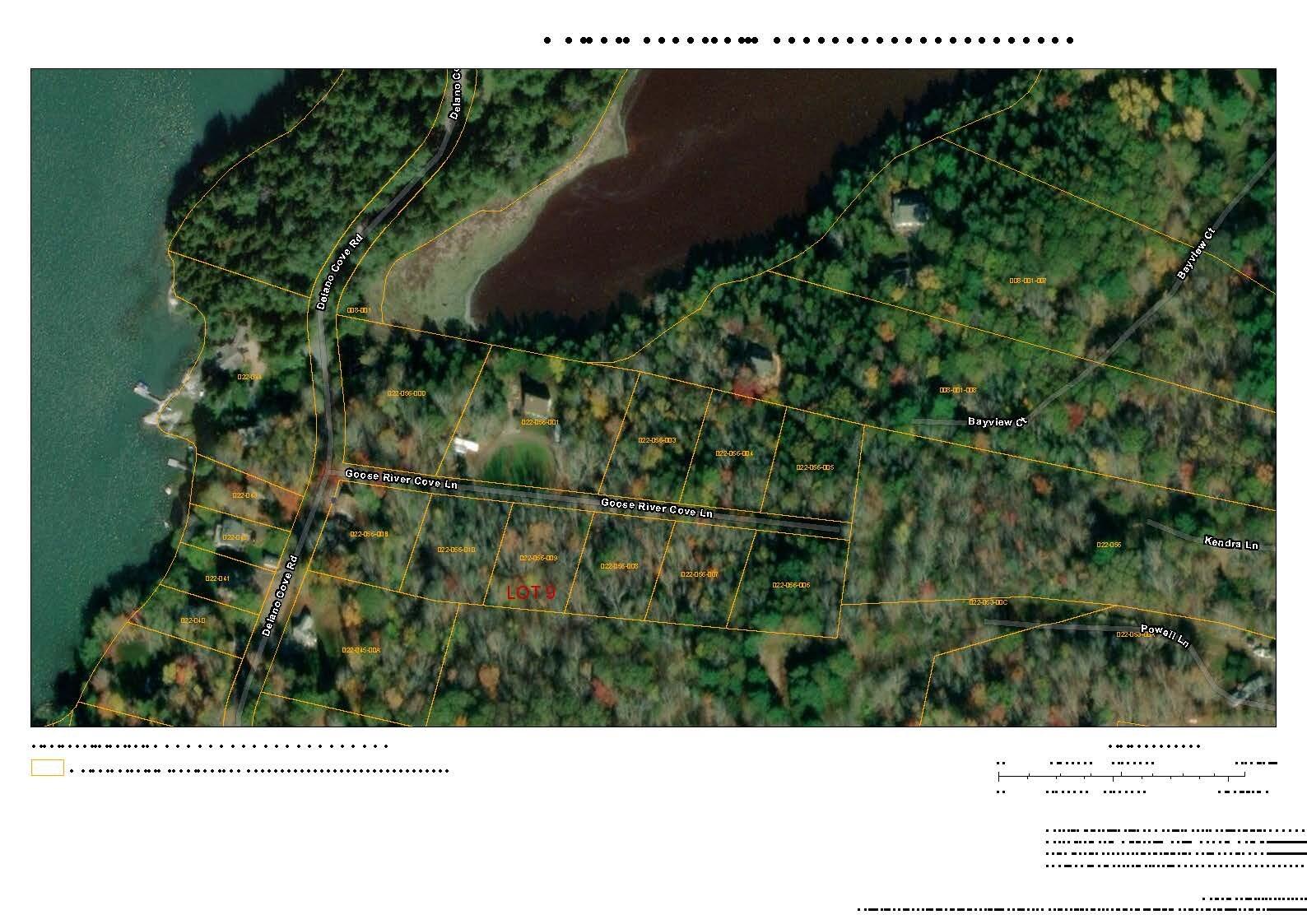 0 Goose River Cove Lane, Friendship, ME, 04547