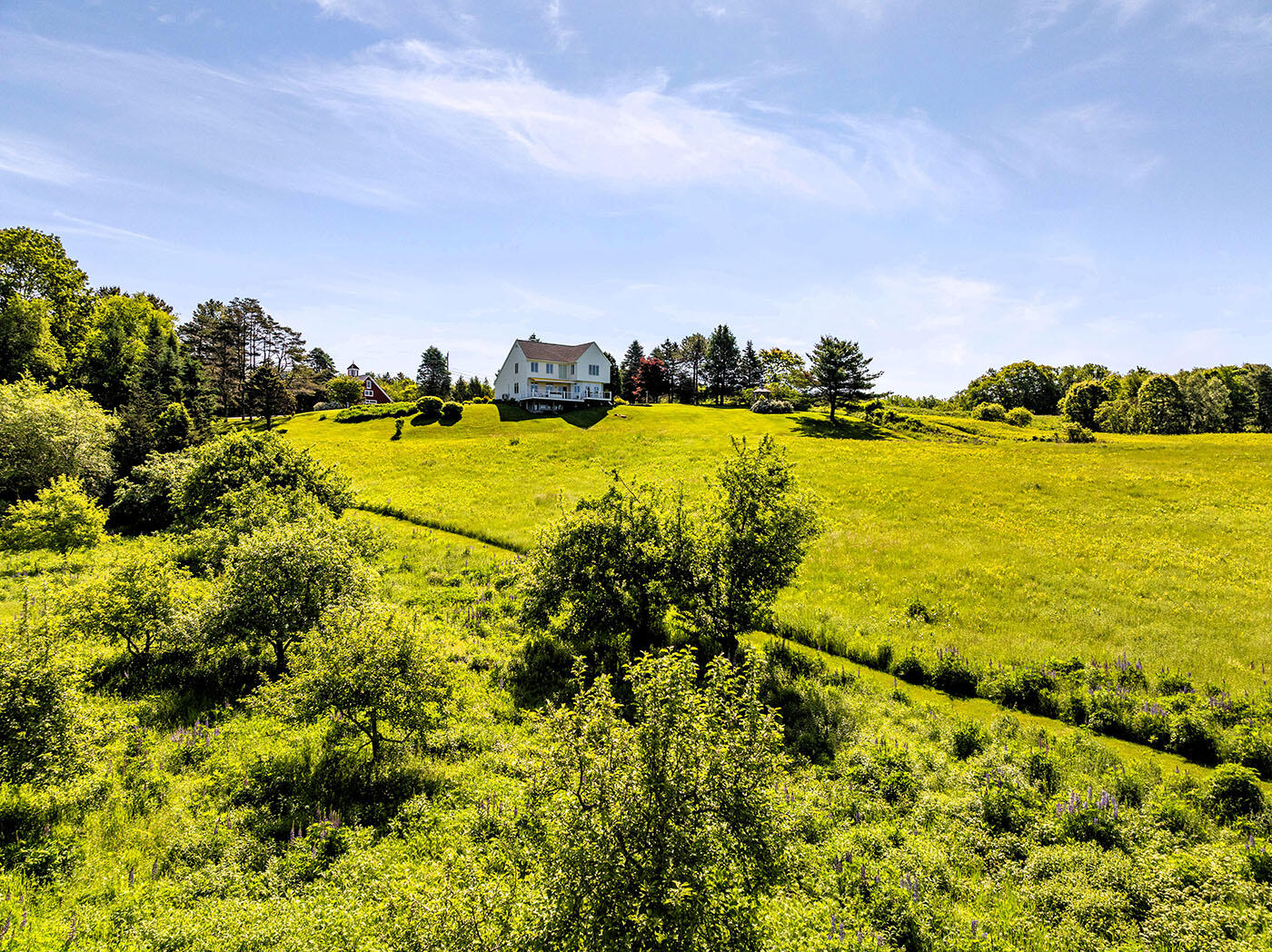 269 Mill Street, Rockport, ME 04856 aerial