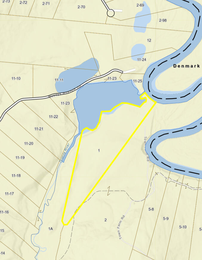 Lot 63.6 Cliff Beach Road, Kineo Twp, ME, 04478