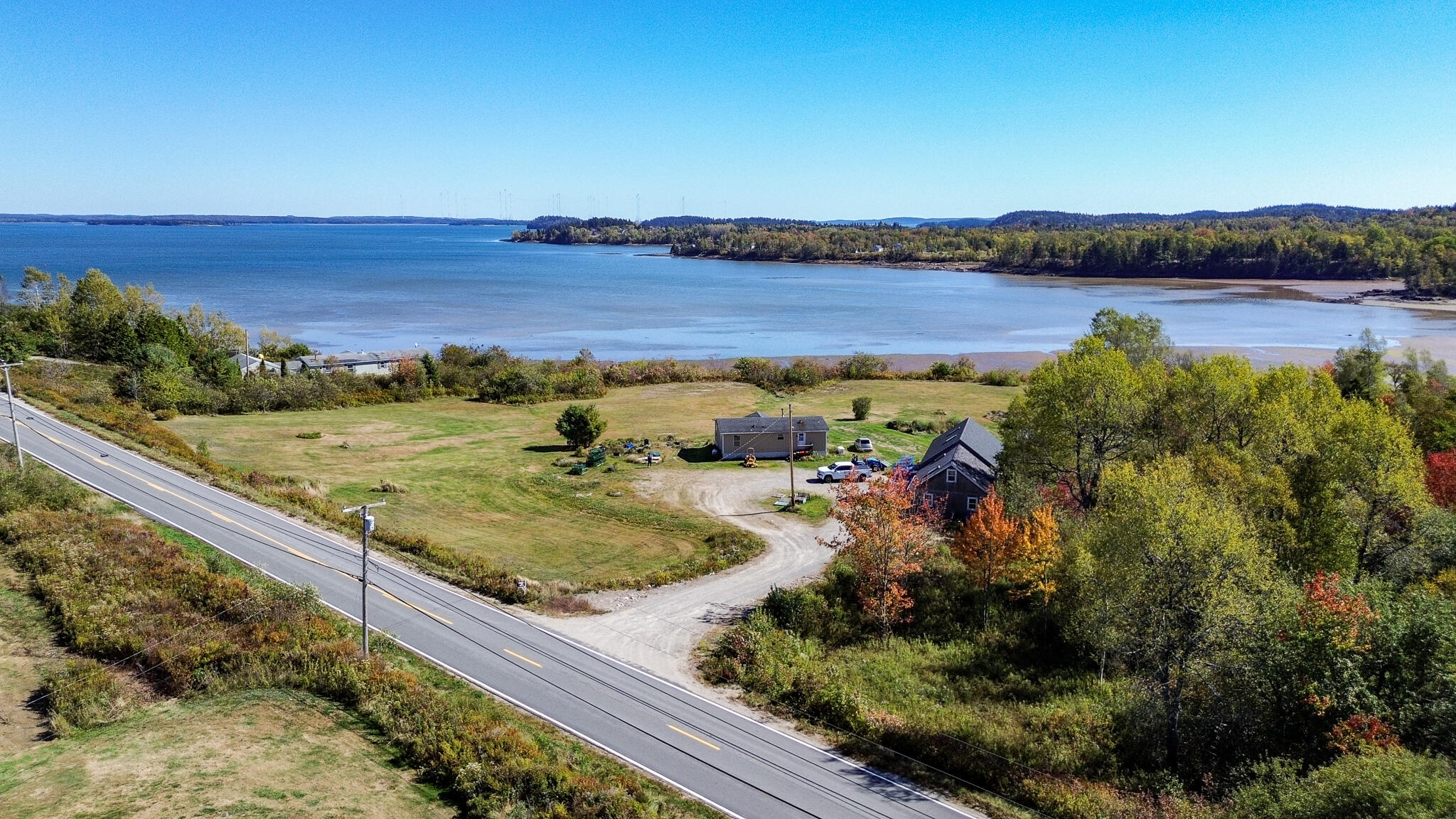 576 Port Road, Machiasport, ME, 04655