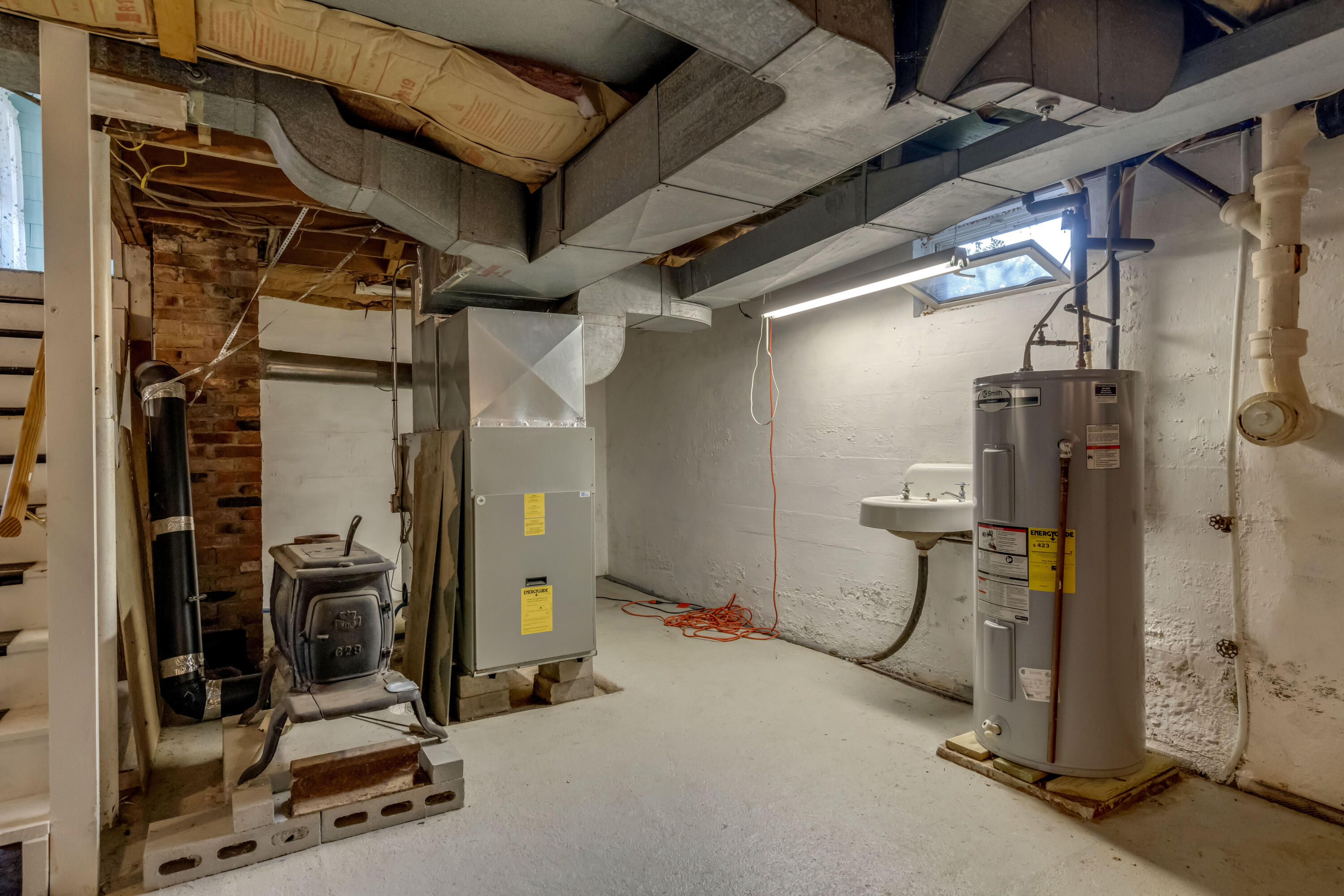 196 Stevens Mill Road, Auburn, ME 04210 Basement